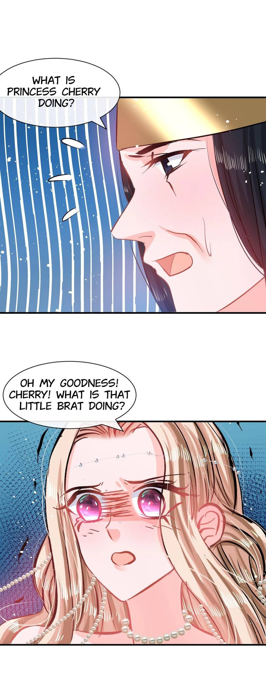 Read Little Raider Princess System (Colored) chapter 70 image 7 on Lezhin
