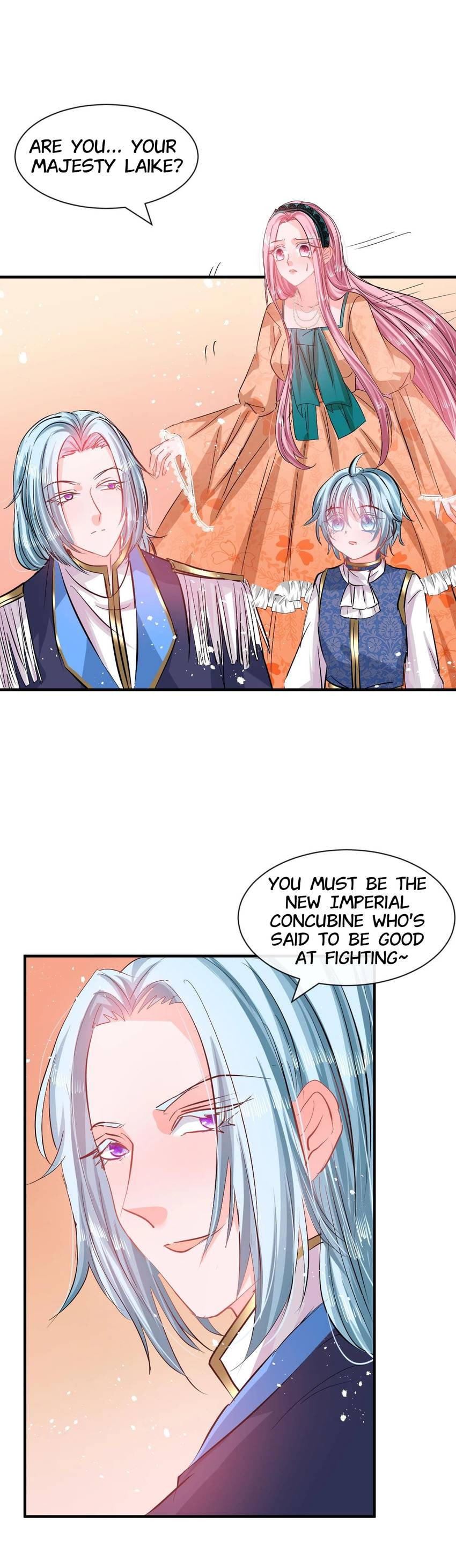 Read Little Raider Princess System (Colored) chapter 71 image 1 on Lezhin