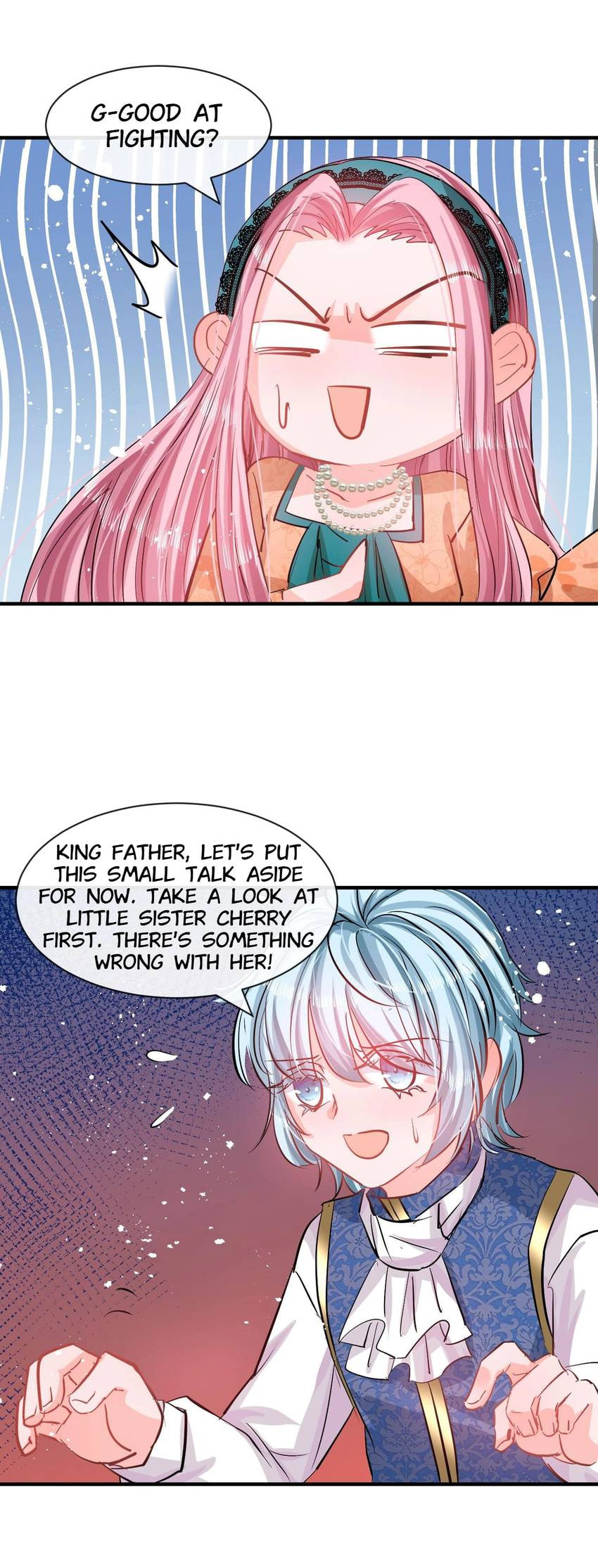 Read Little Raider Princess System (Colored) chapter 71 image 2 on Lezhin