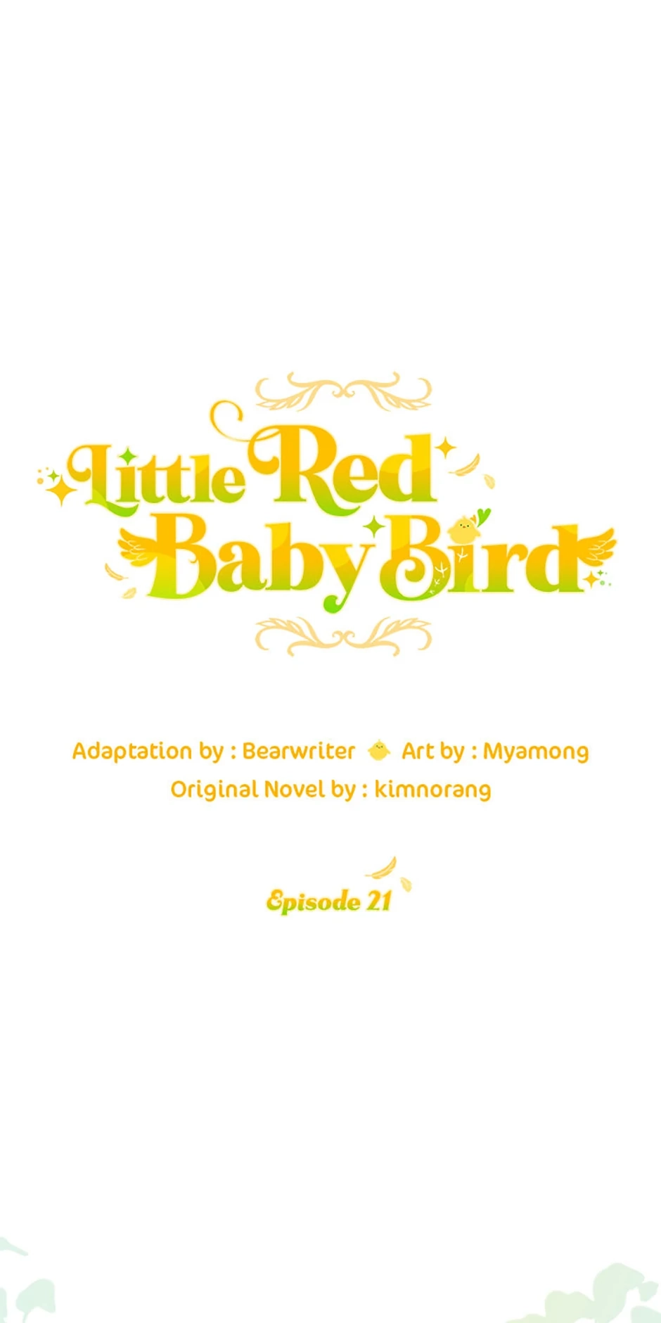 Read Little Red Baby Bird chapter 21 image 0 on Lezhin