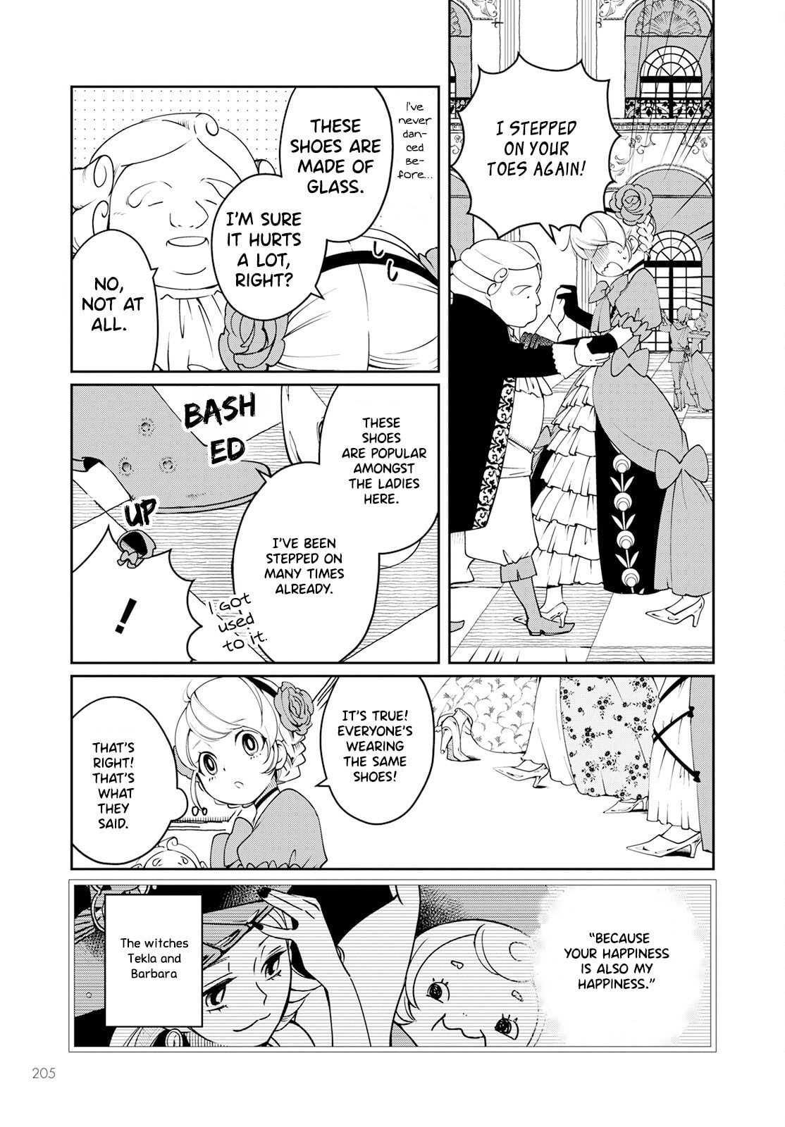 Little Red Riding Hood Chapter 2 page 4 - 