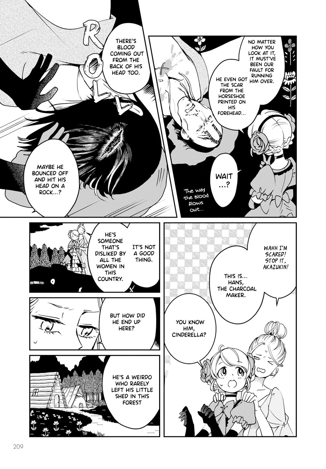Little Red Riding Hood Chapter 2 page 8 - 