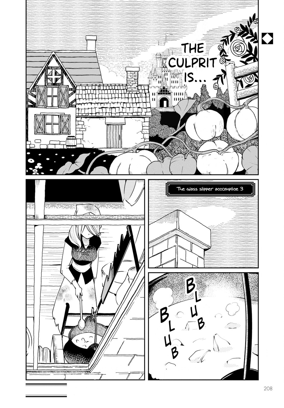 Little Red Riding Hood Chapter 3 page 3 - 