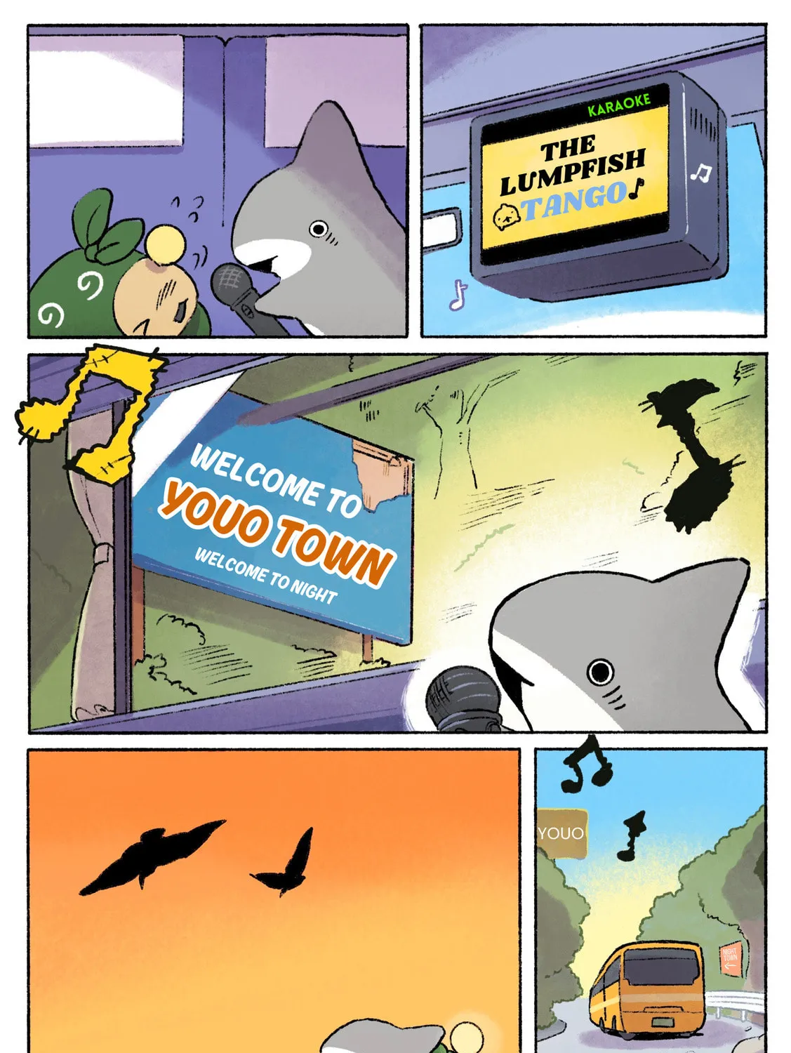 Little Shark's Outings (Colored) Chapter 197 page 3 - 