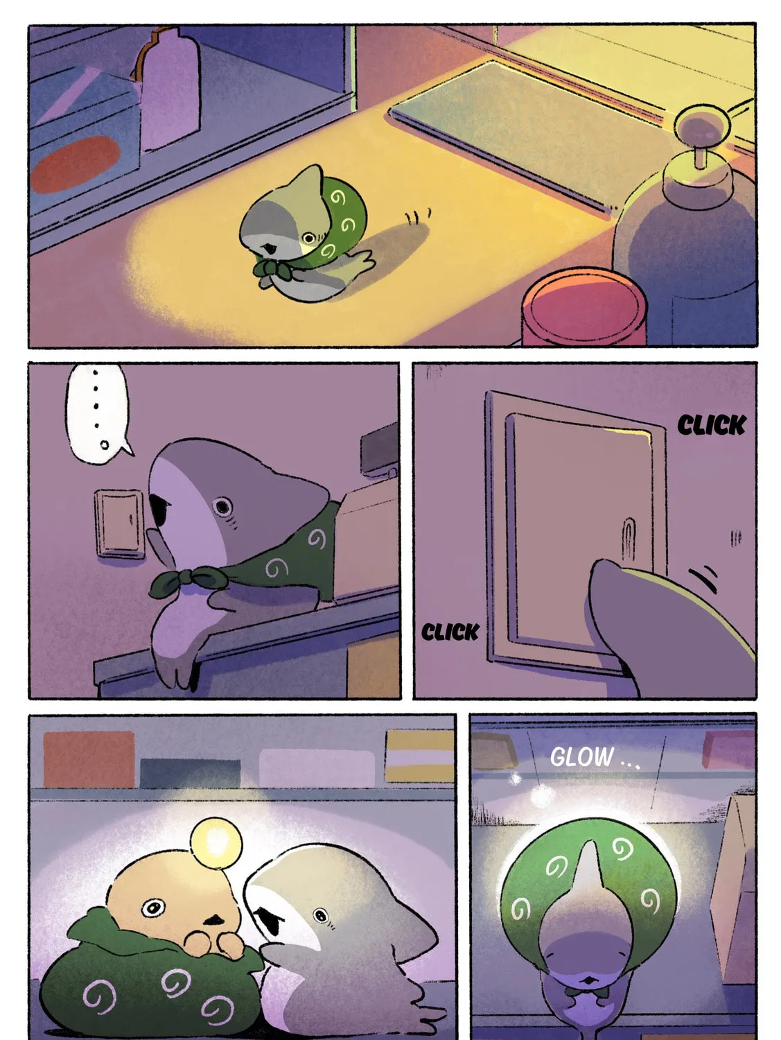 Little Shark's Outings (Colored) Chapter 197 page 7 - 