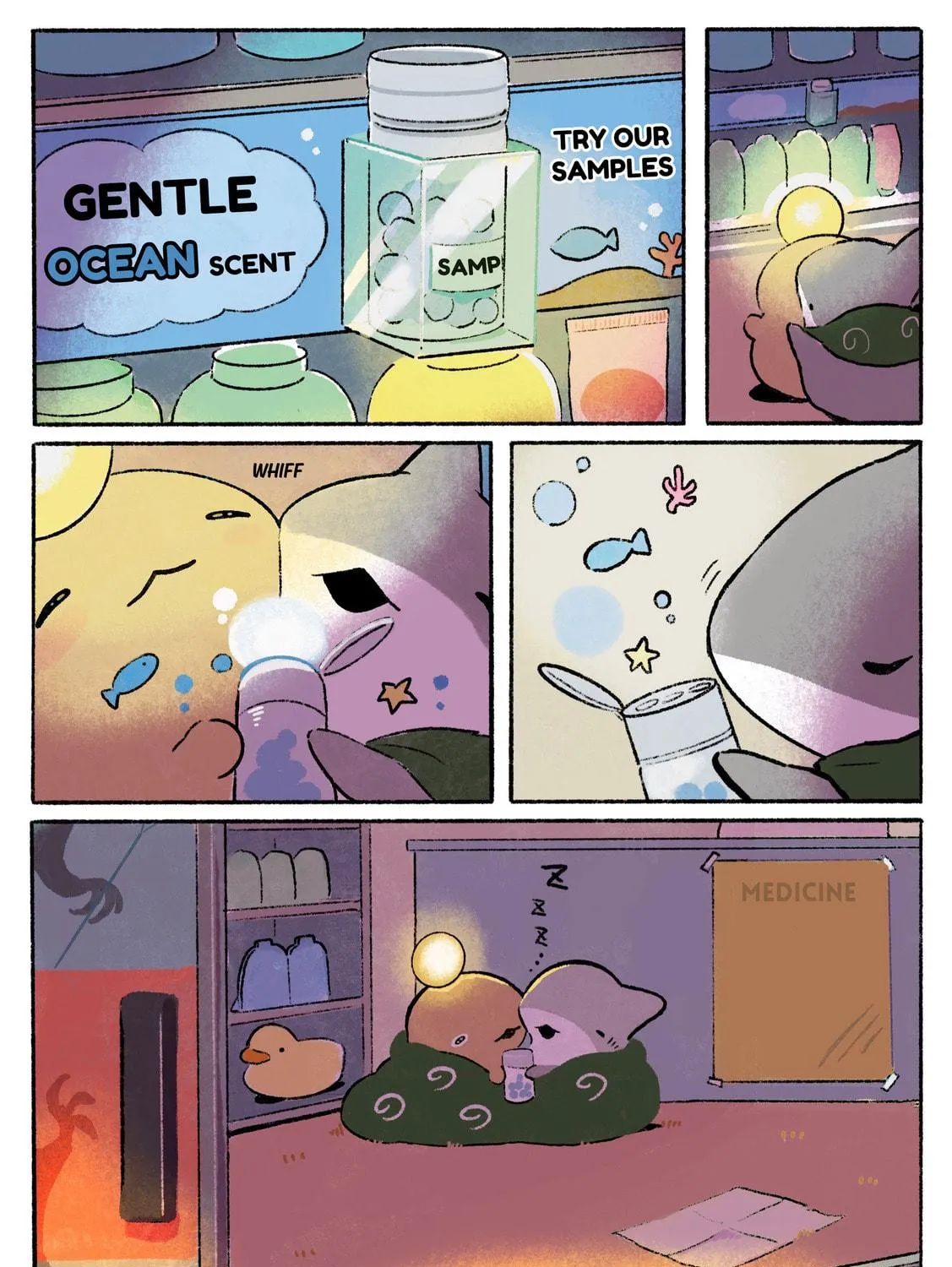 Little Shark's Outings (Colored) Chapter 197 page 9 - 