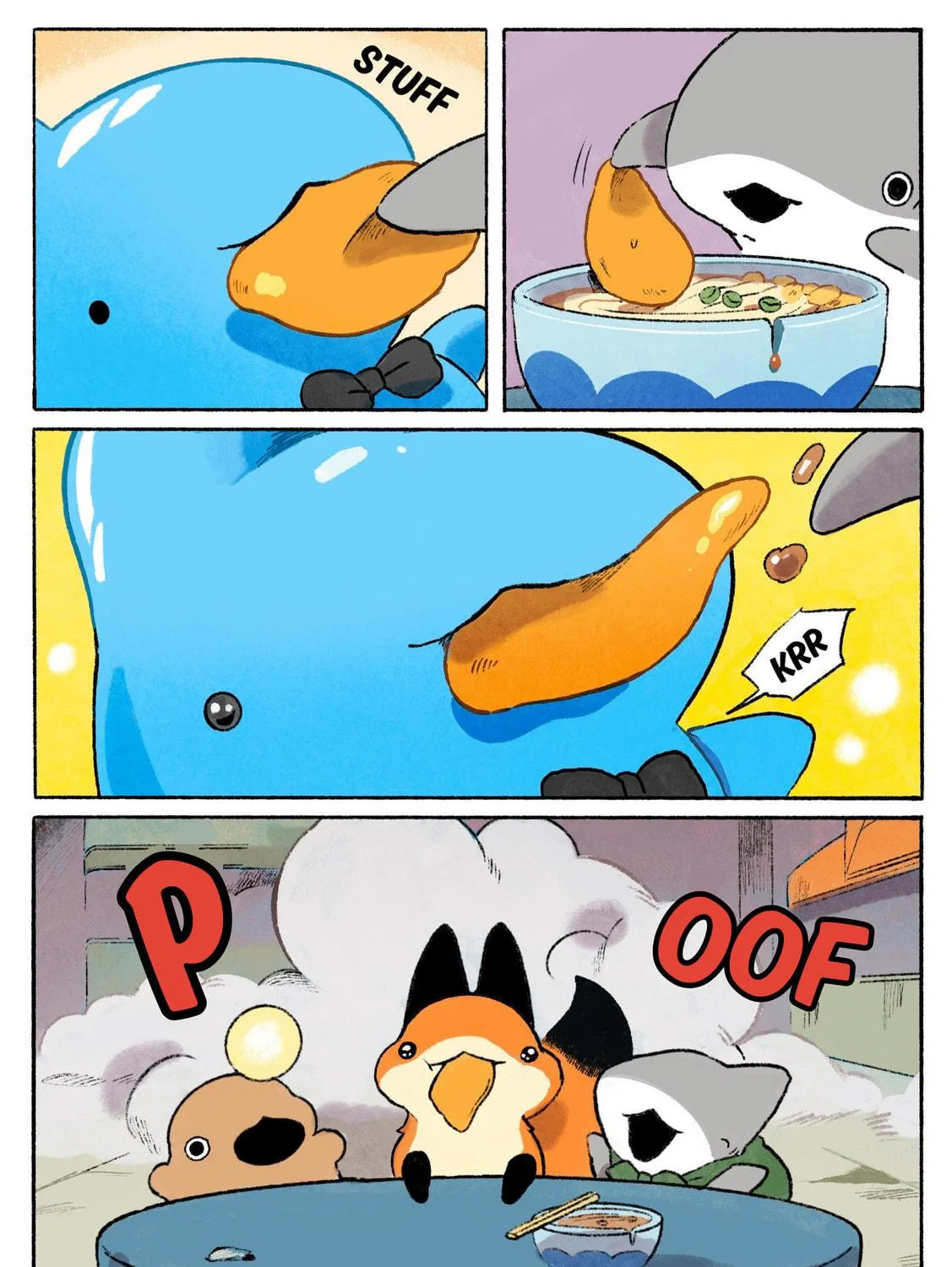 Little Shark's Outings (Colored) Chapter 198 page 9 - 