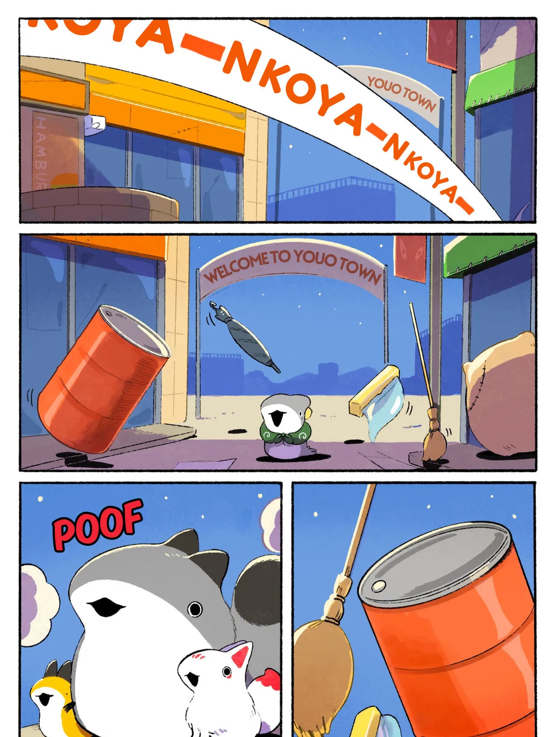 Little Shark's Outings (Colored) Chapter 199 page 3 - 