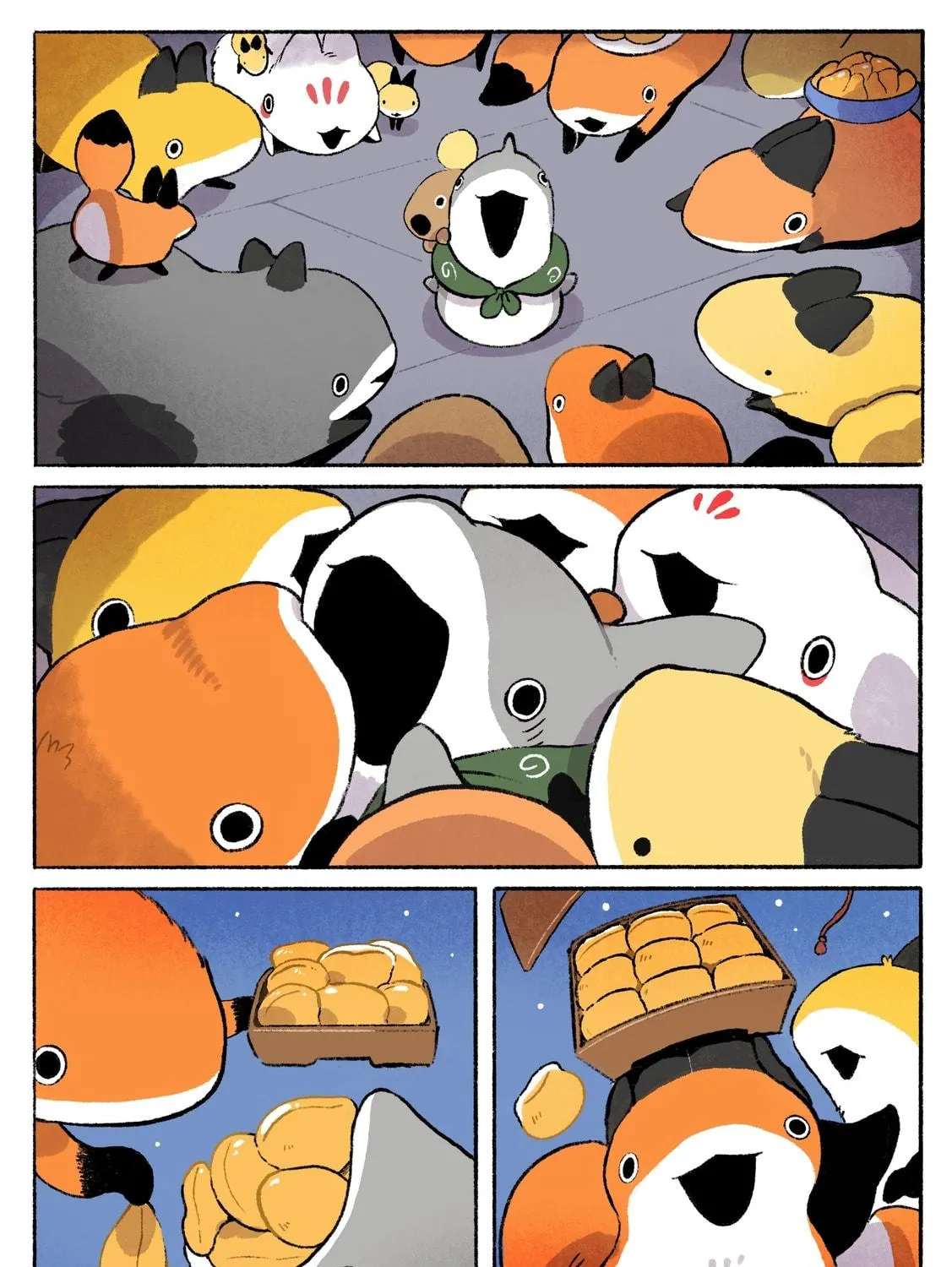 Little Shark's Outings (Colored) Chapter 199 page 5 - 