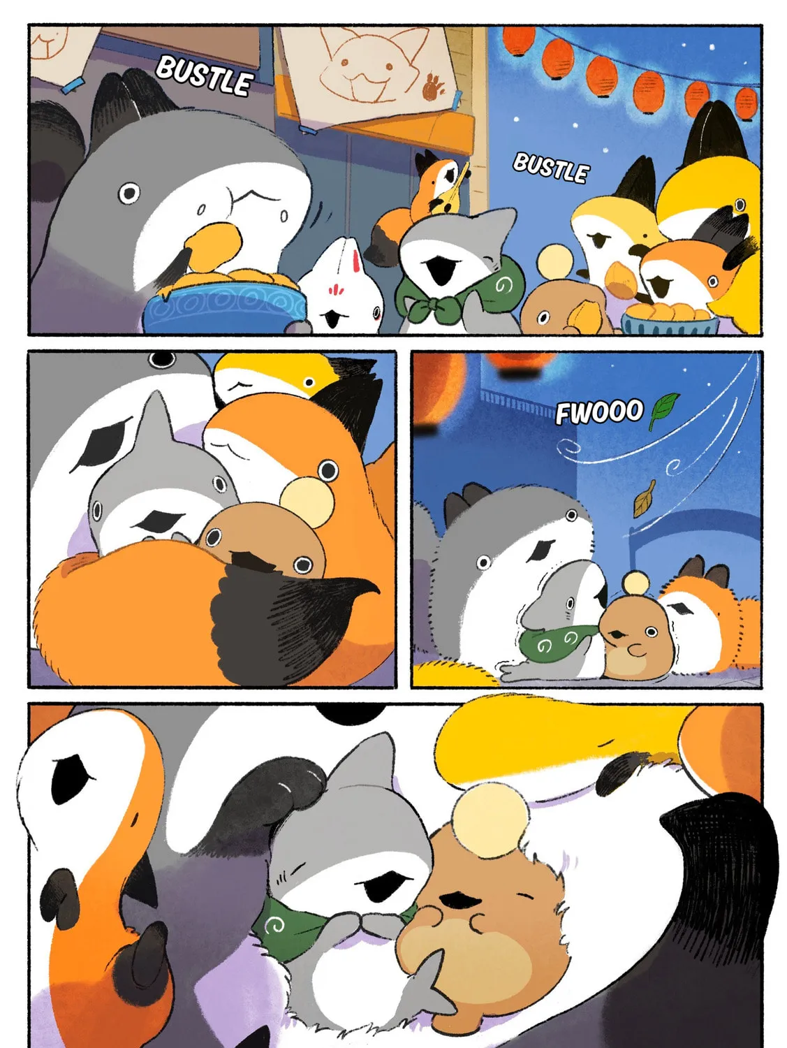 Little Shark's Outings (Colored) Chapter 199 page 7 - 