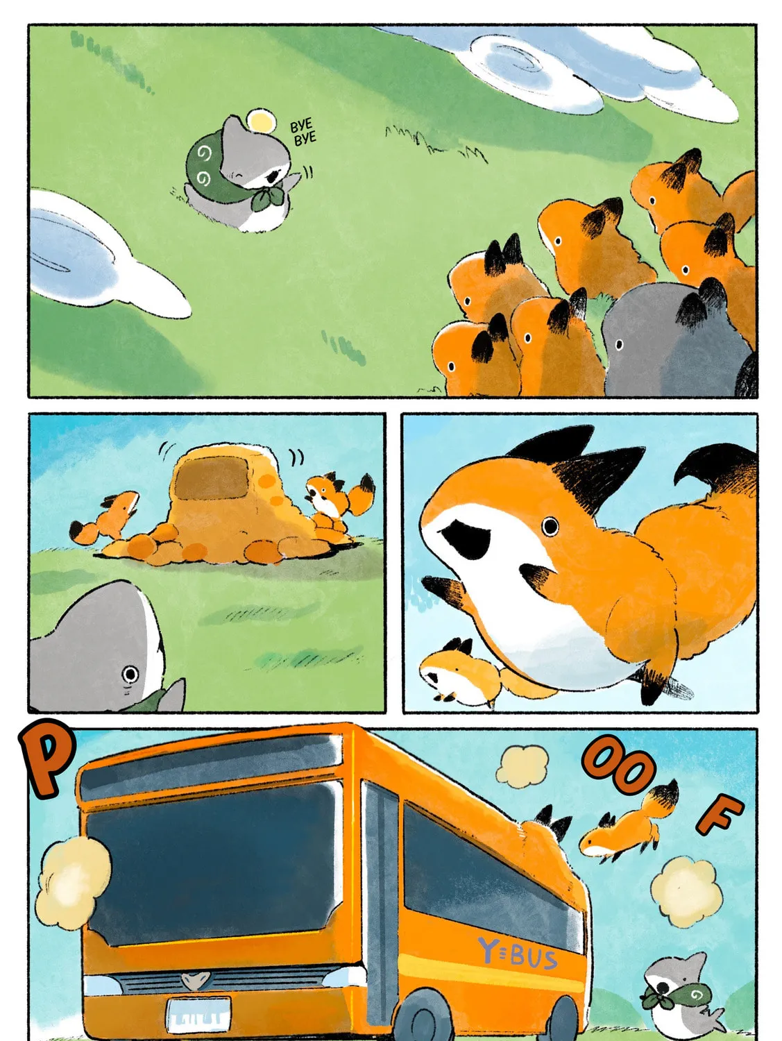 Little Shark's Outings (Colored) Chapter 200 page 3 - 