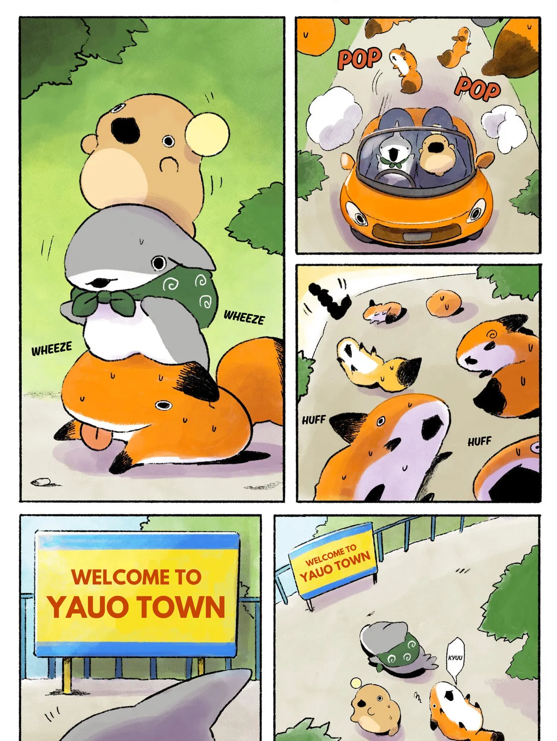 Little Shark's Outings (Colored) Chapter 200 page 7 - 