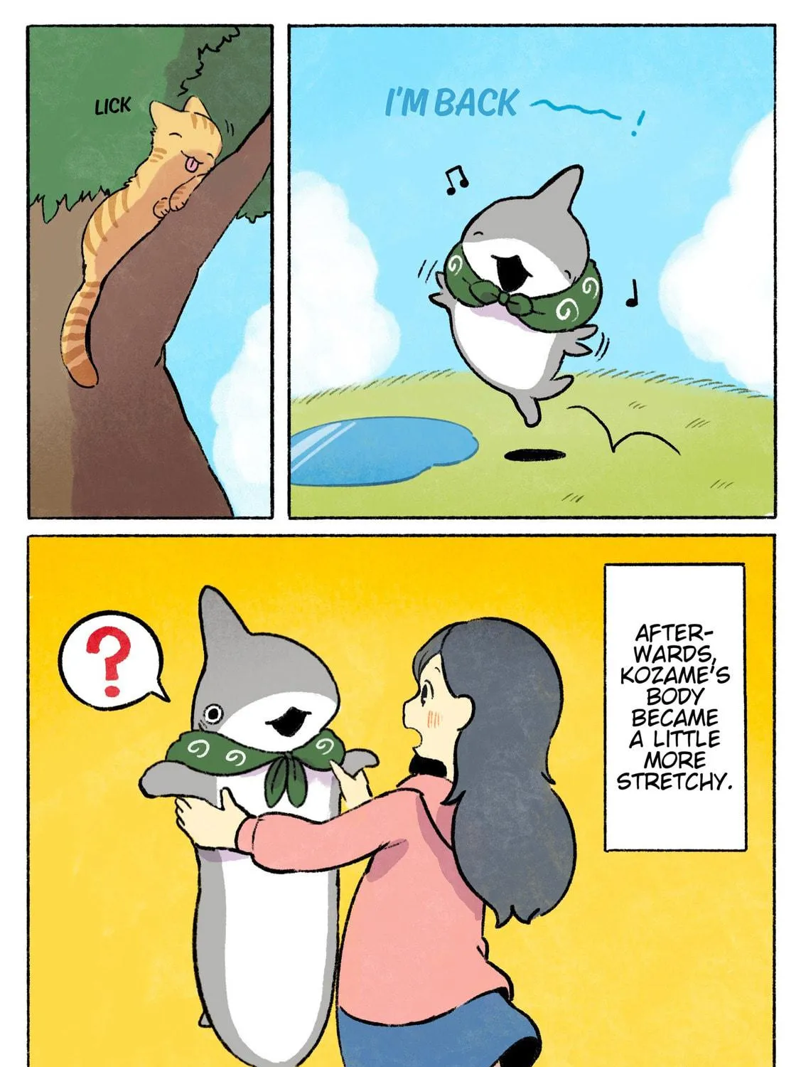 Little Shark's Outings (Colored) Chapter 201 page 11 - 