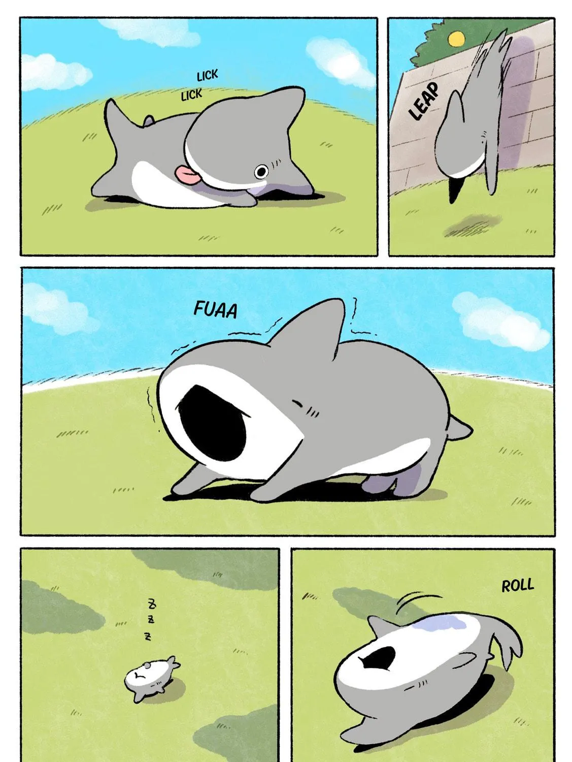 Little Shark's Outings (Colored) Chapter 201 page 5 - 