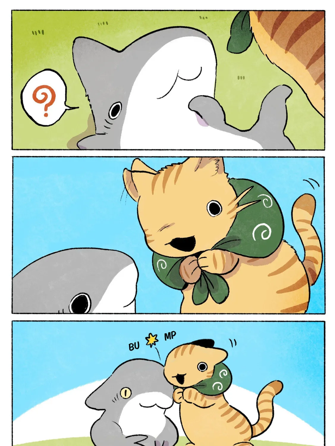 Little Shark's Outings (Colored) Chapter 201 page 7 - 