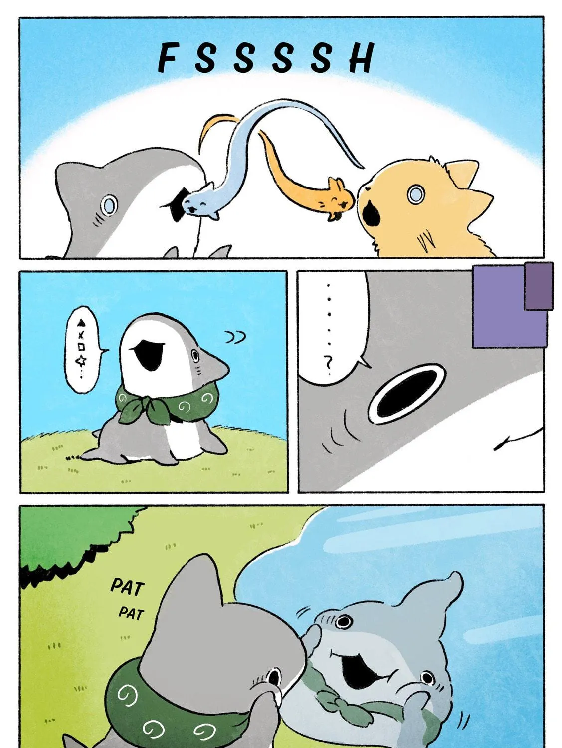 Little Shark's Outings (Colored) Chapter 201 page 9 - 
