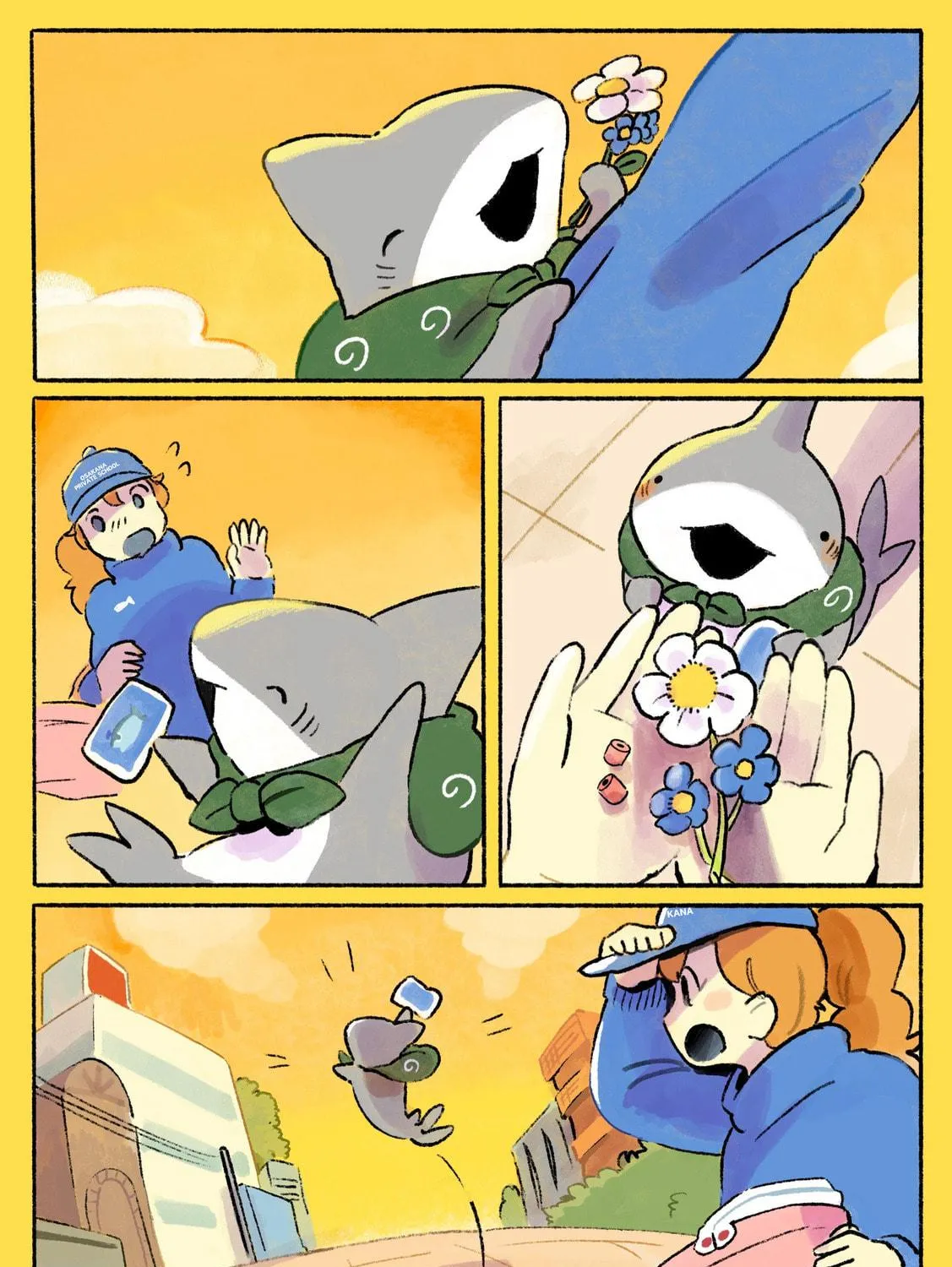 Little Shark's Outings (Colored) Chapter 202 page 11 - 