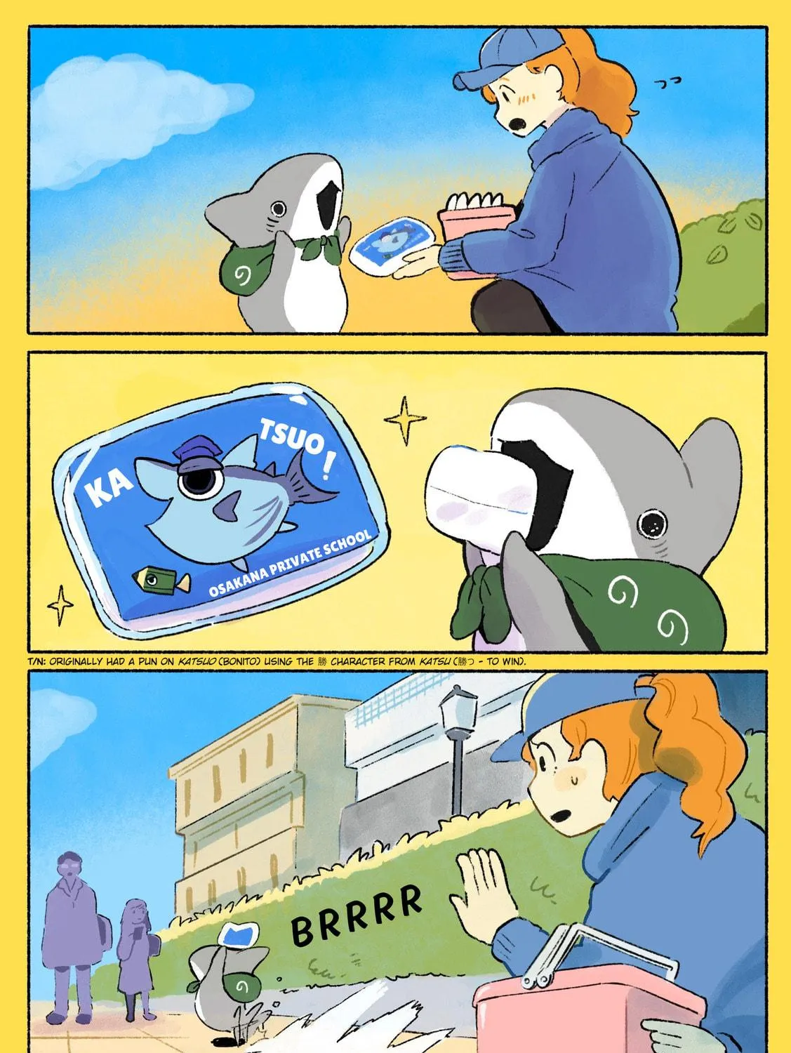 Little Shark's Outings (Colored) Chapter 202 page 5 - 
