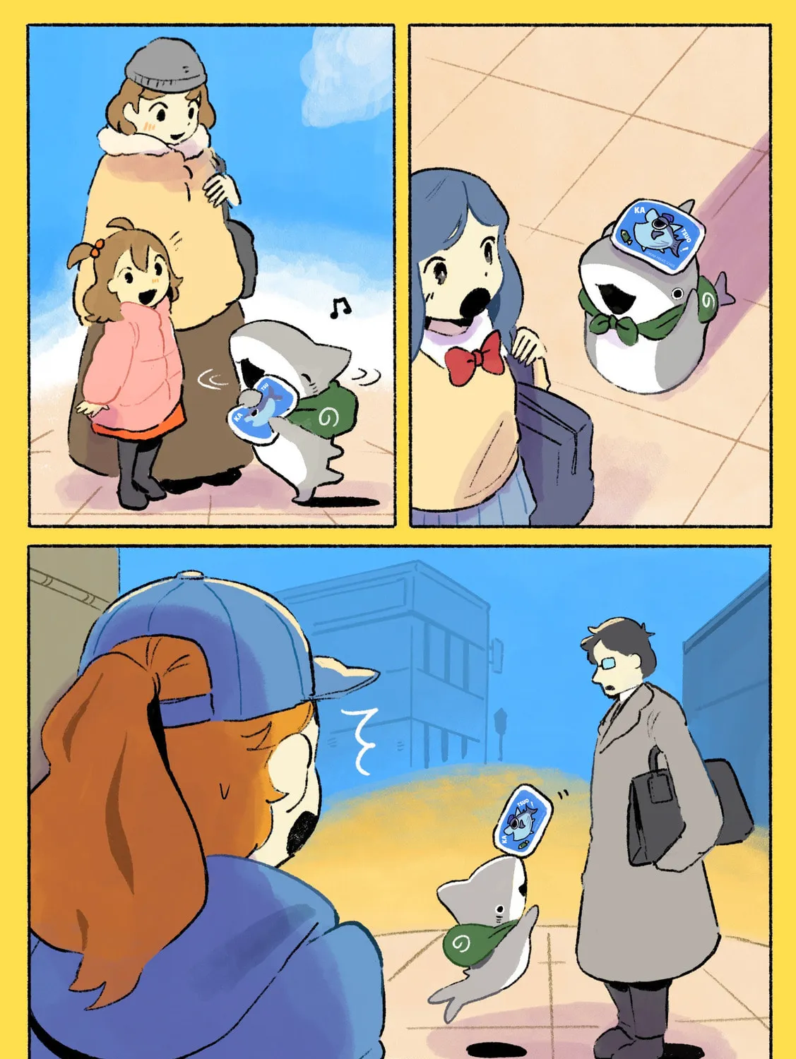 Little Shark's Outings (Colored) Chapter 202 page 7 - 