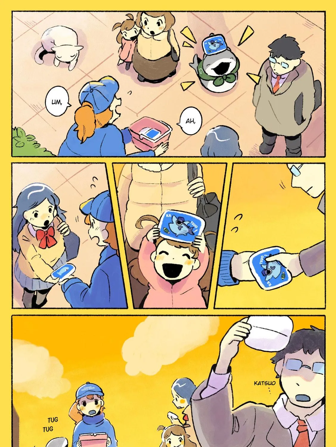 Little Shark's Outings (Colored) Chapter 202 page 9 - 