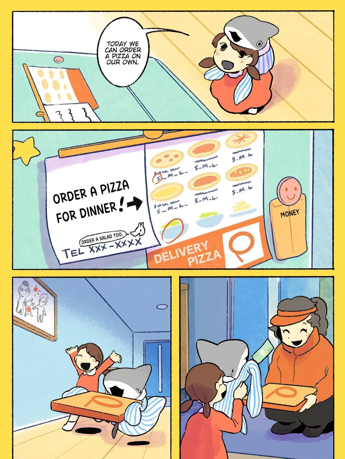 Little Shark's Outings (Colored) Chapter 203 page 11 - 