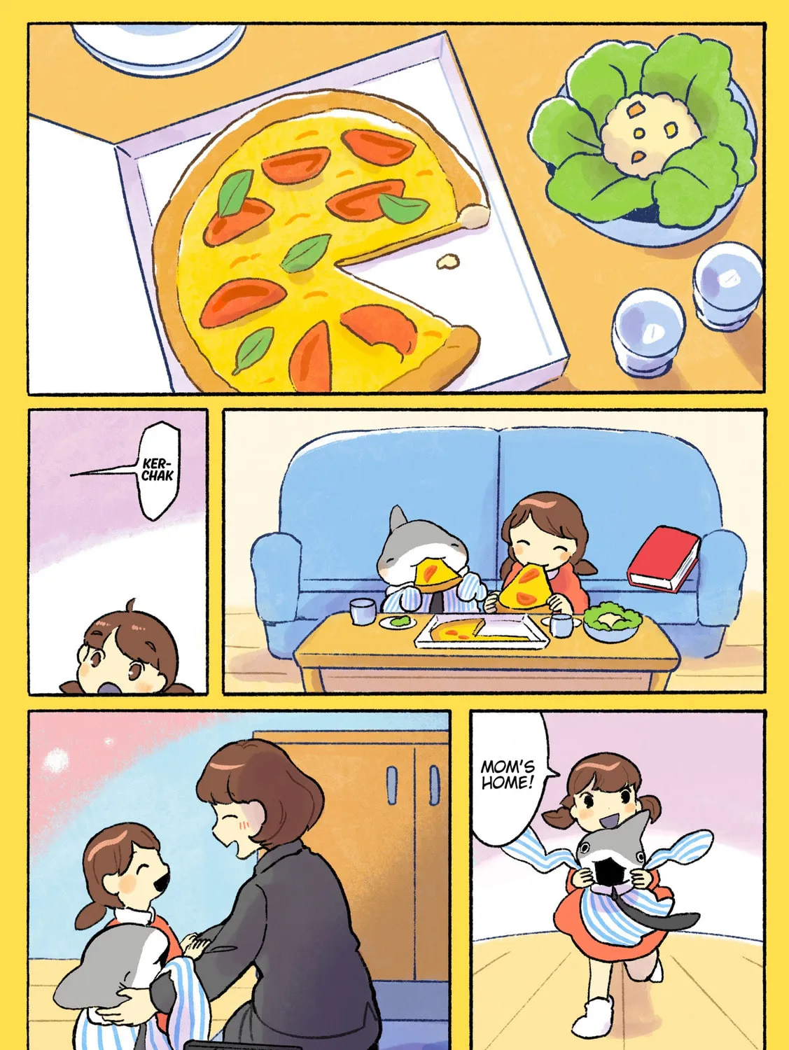Little Shark's Outings (Colored) Chapter 203 page 13 - 