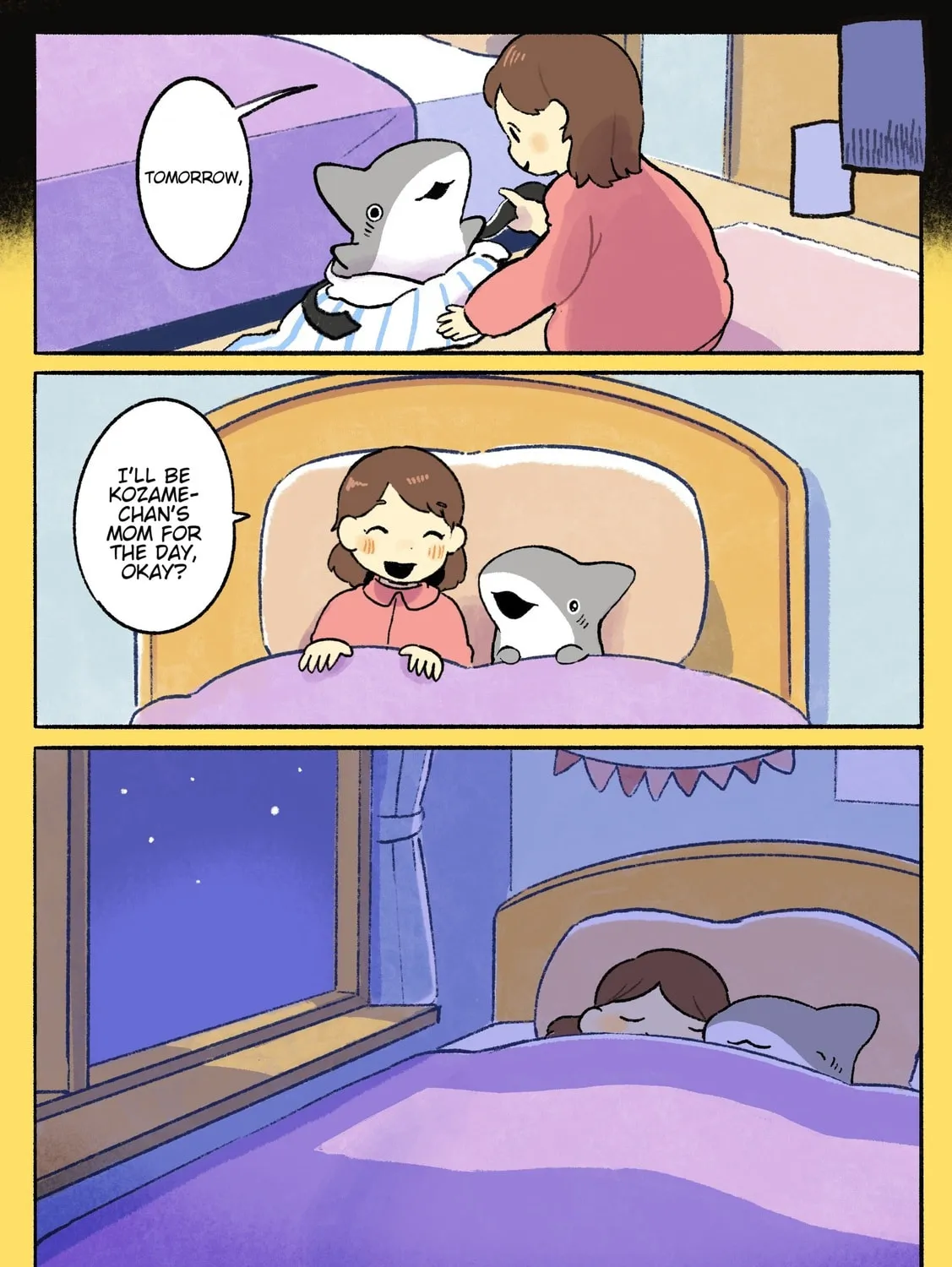 Little Shark's Outings (Colored) Chapter 203 page 15 - 