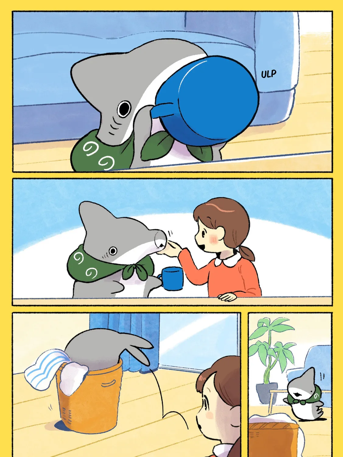 Little Shark's Outings (Colored) Chapter 203 page 3 - 