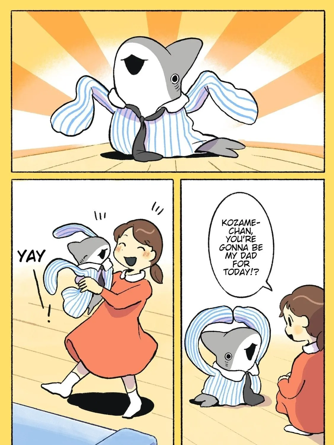 Little Shark's Outings (Colored) Chapter 203 page 5 - 