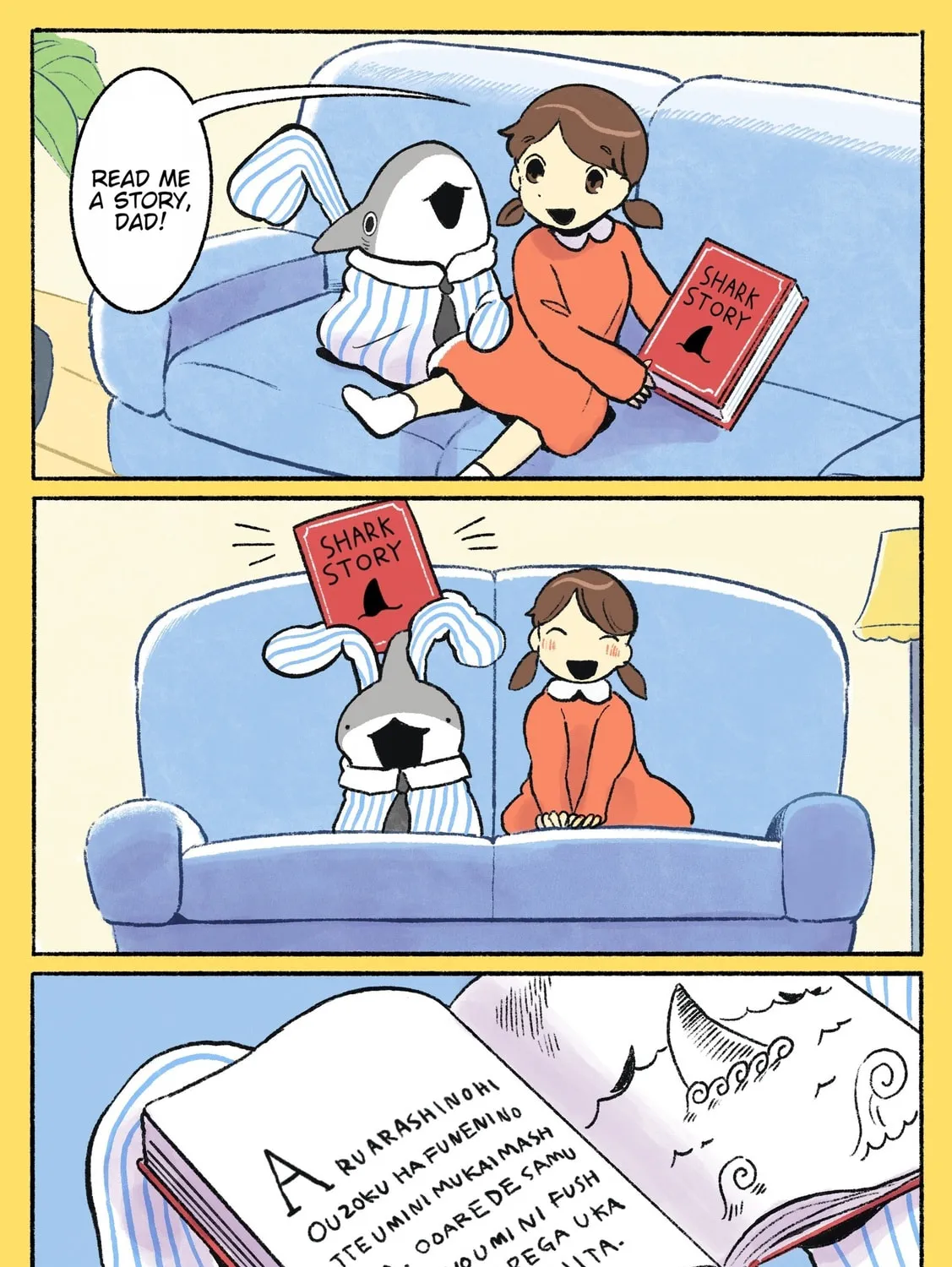 Little Shark's Outings (Colored) Chapter 203 page 7 - 