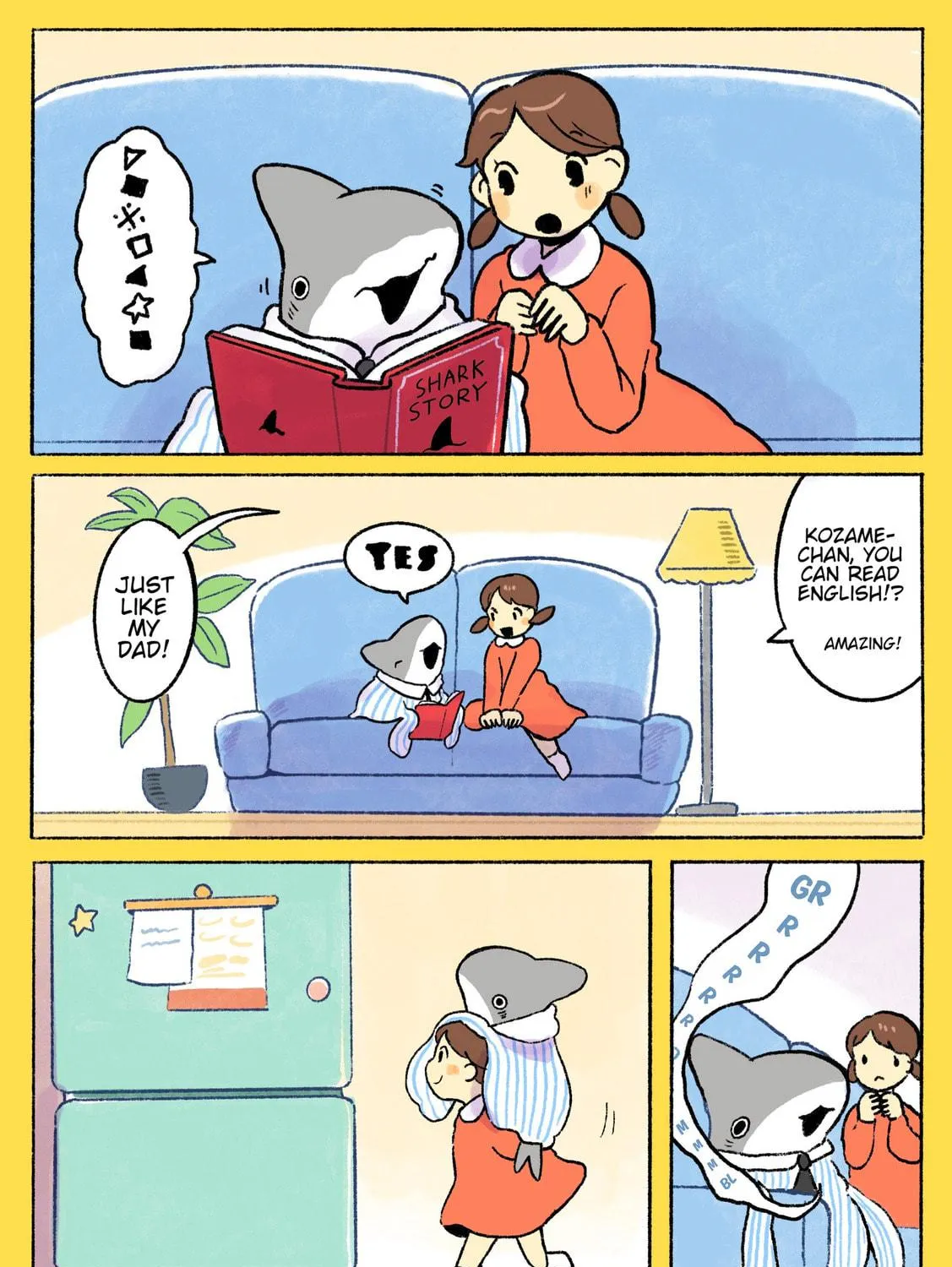 Little Shark's Outings (Colored) Chapter 203 page 9 - 