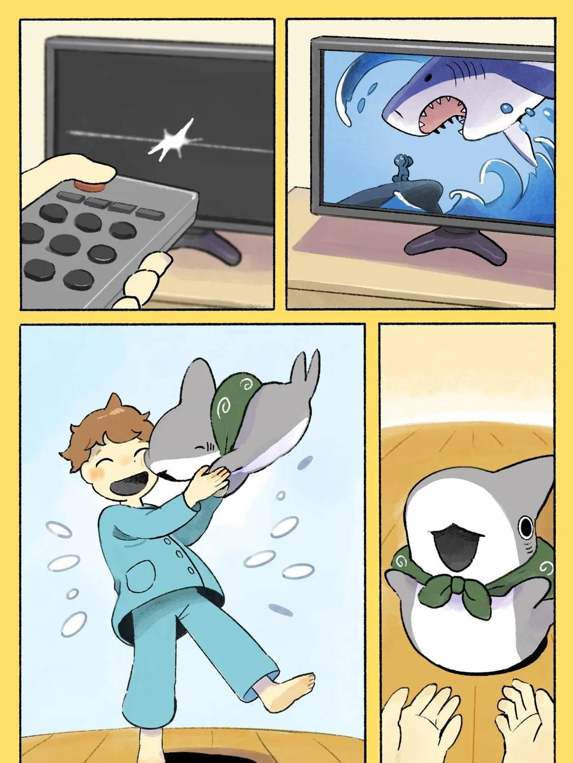 Little Shark's Outings (Colored) Chapter 204 page 11 - 