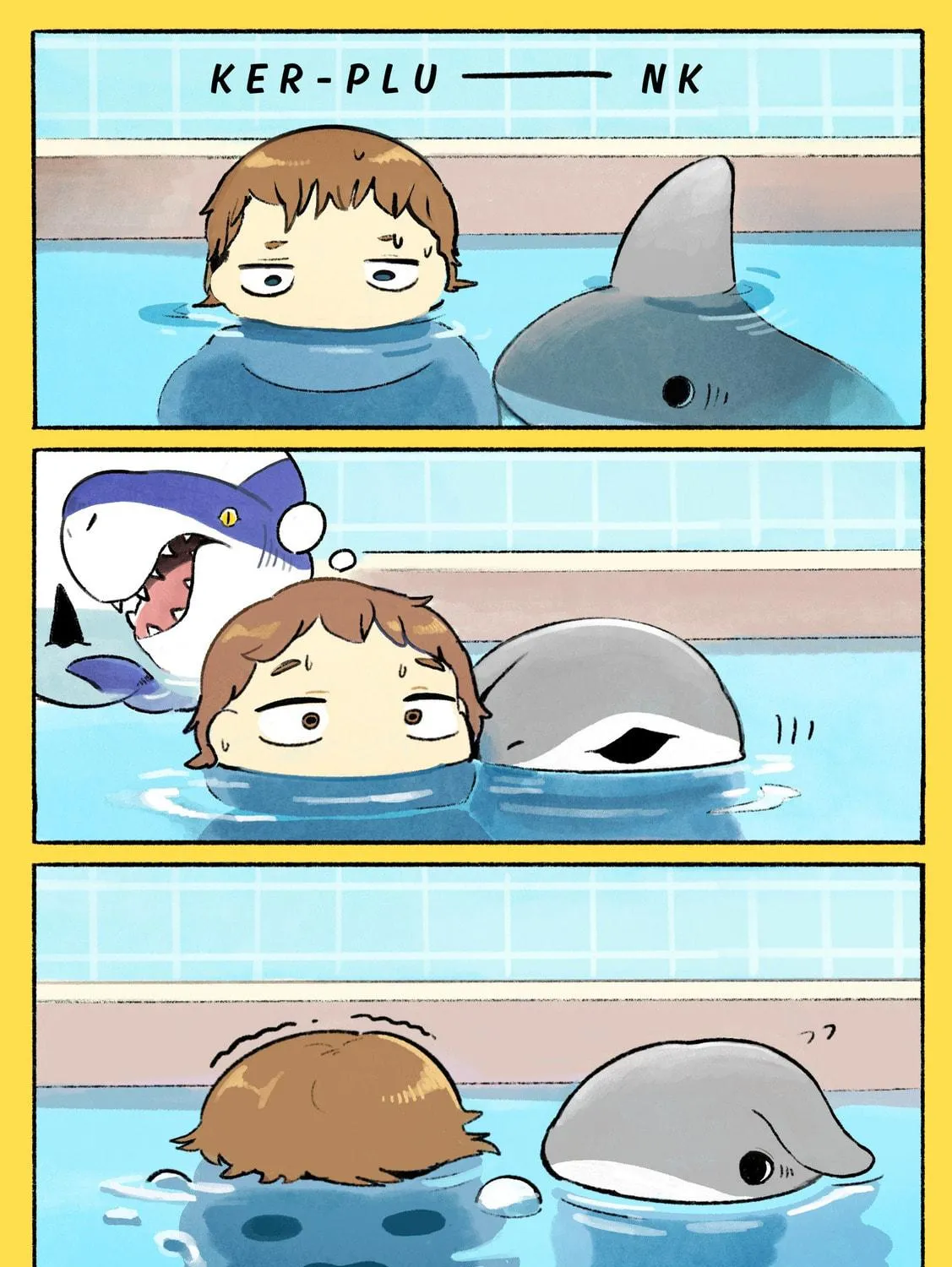 Little Shark's Outings (Colored) Chapter 204 page 5 - 
