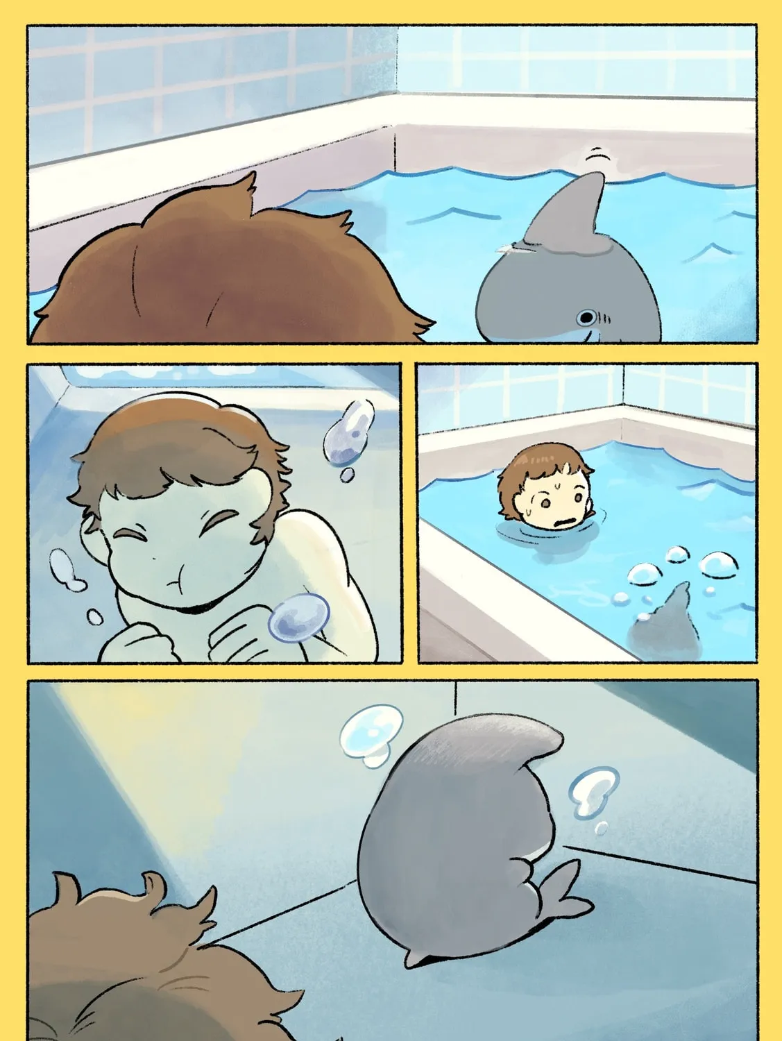 Little Shark's Outings (Colored) Chapter 204 page 7 - 
