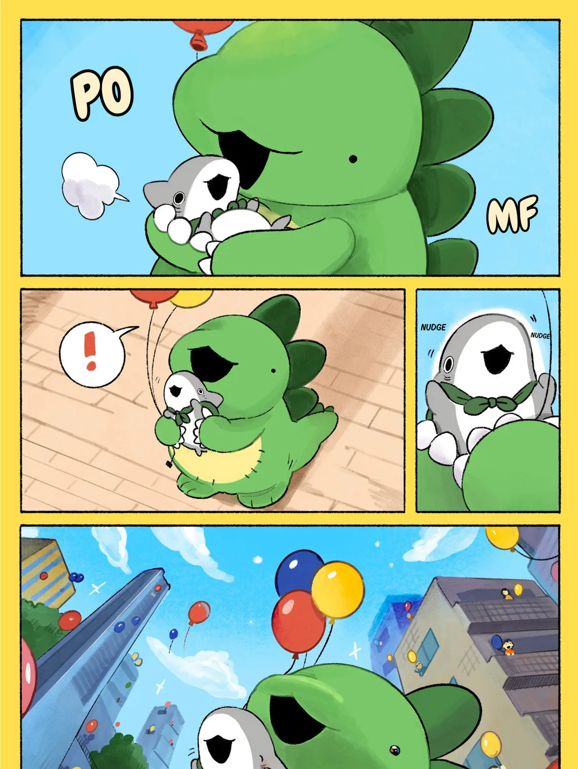 Little Shark's Outings (Colored) Chapter 205 page 13 - 