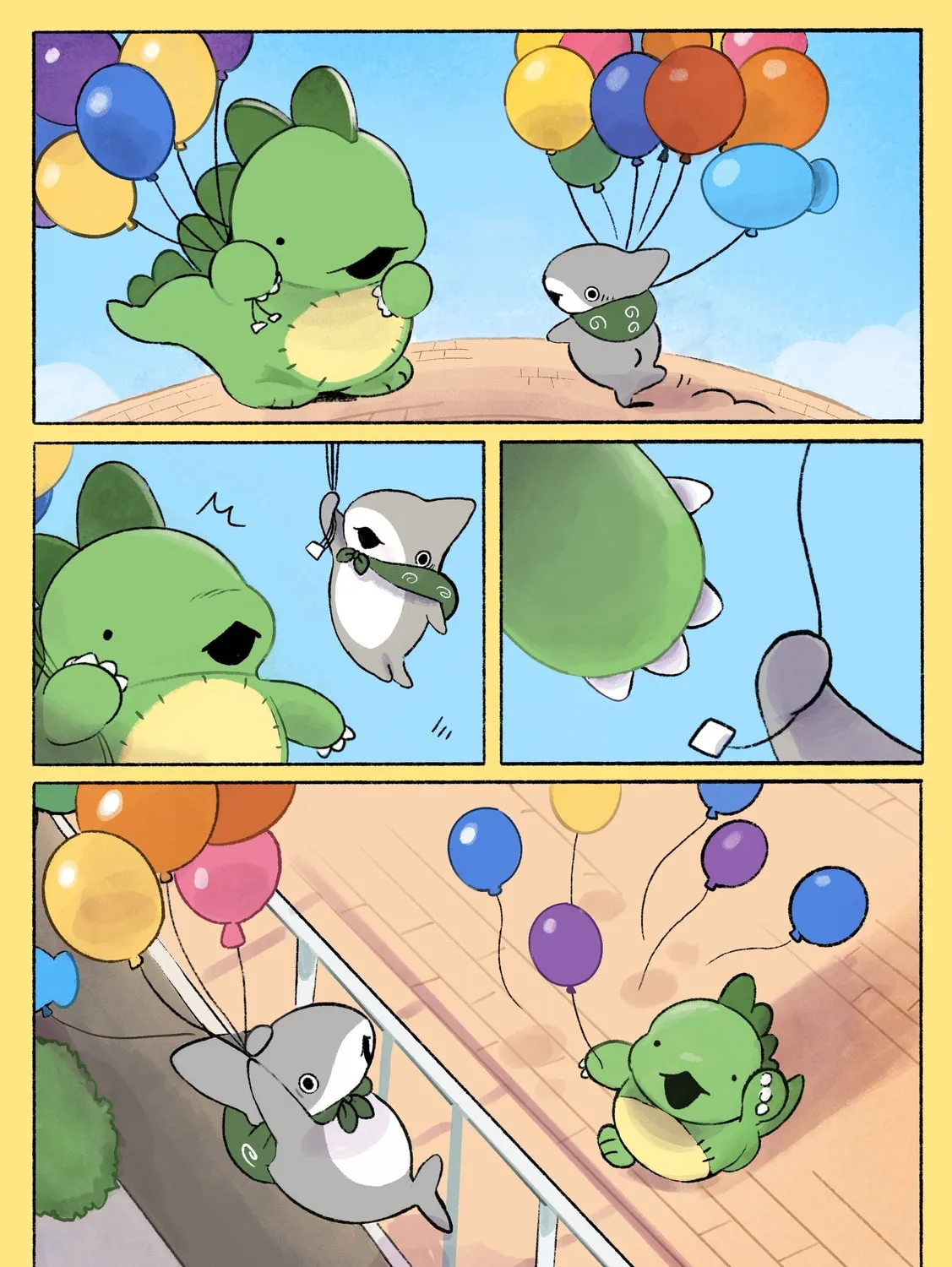 Little Shark's Outings (Colored) Chapter 205 page 3 - 