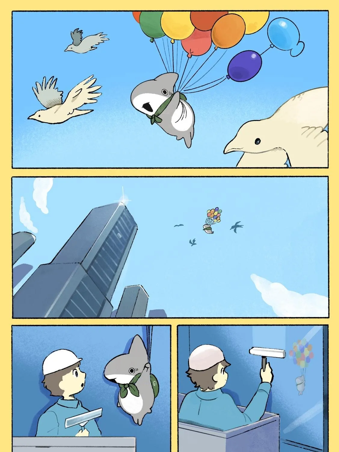 Little Shark's Outings (Colored) Chapter 205 page 5 - 