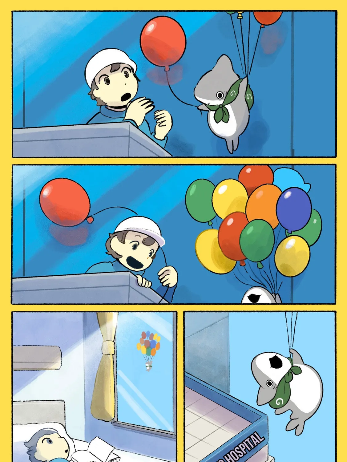 Little Shark's Outings (Colored) Chapter 205 page 7 - 