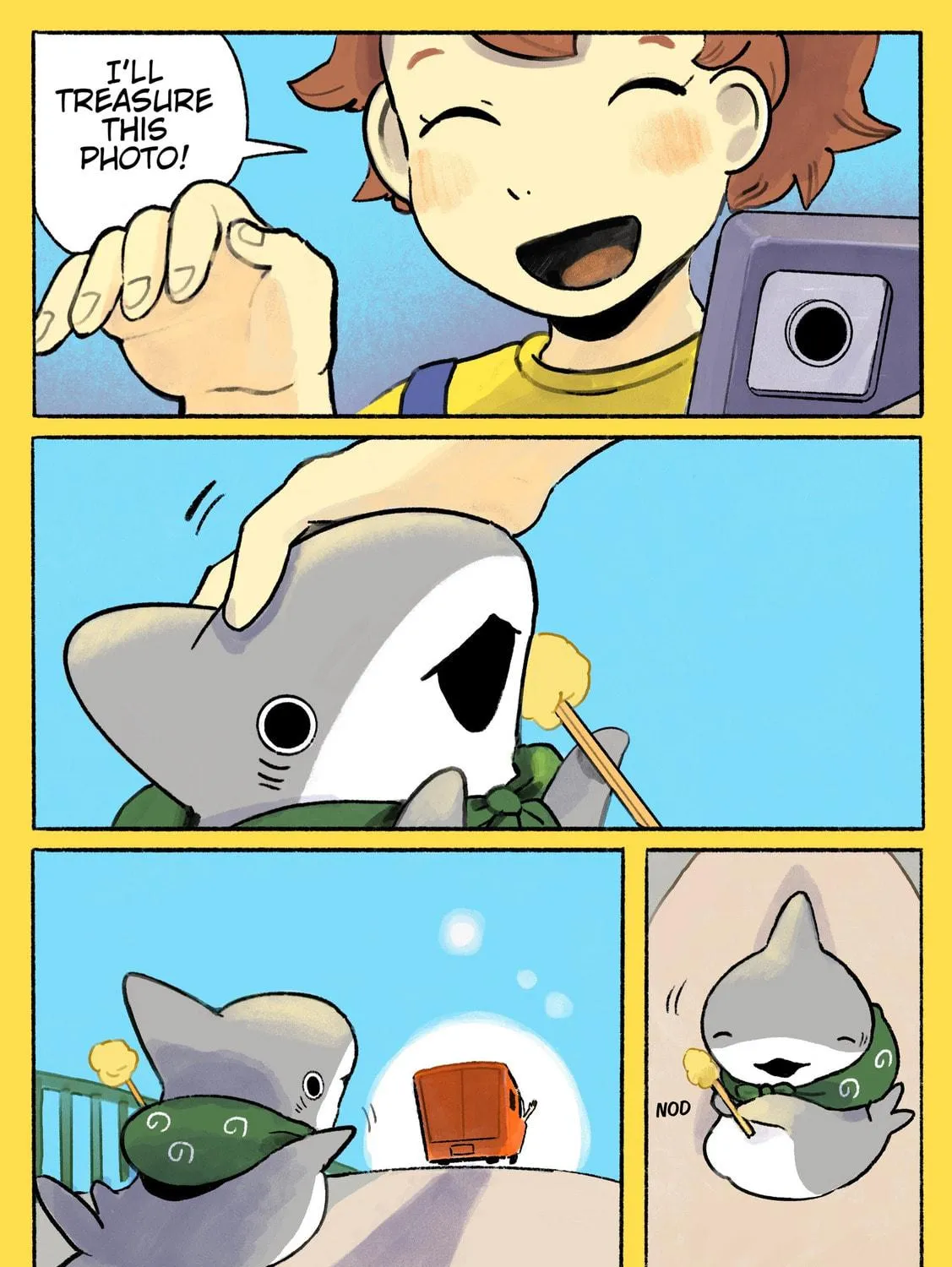Little Shark's Outings (Colored) Chapter 206 page 11 - 