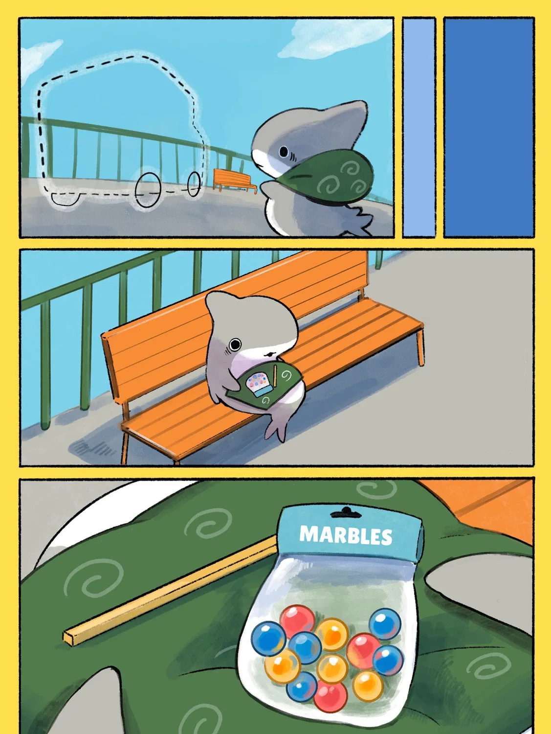 Little Shark's Outings (Colored) Chapter 206 page 13 - 