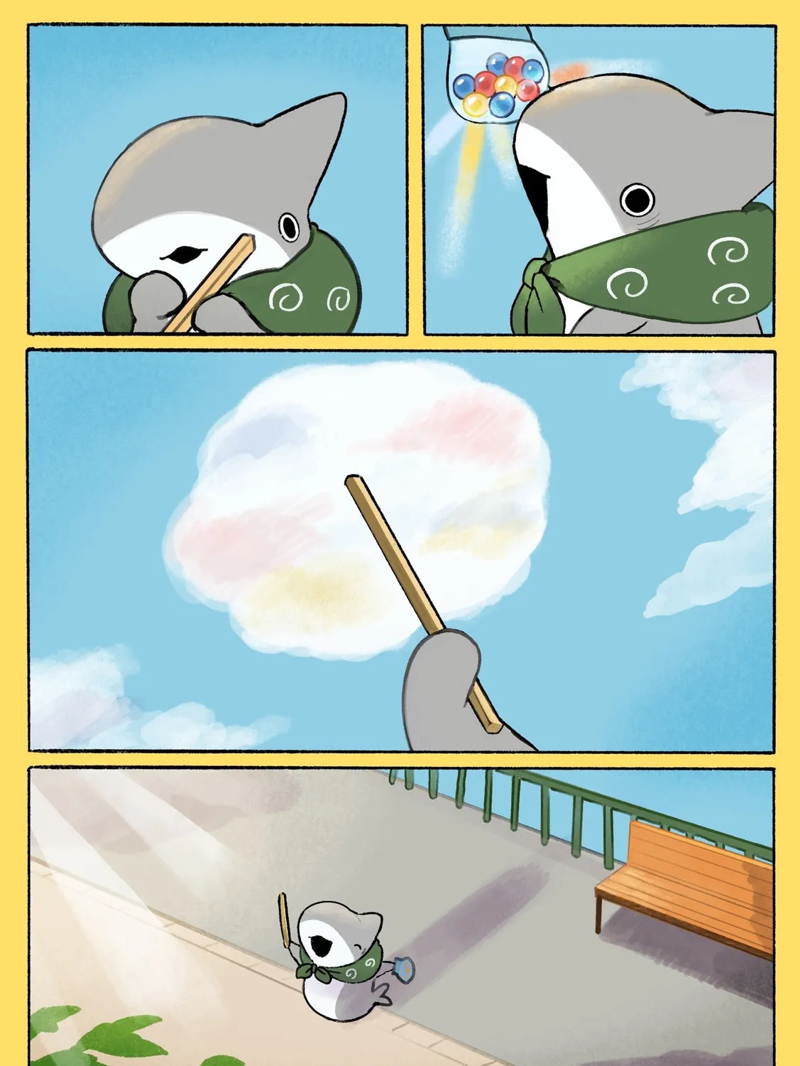 Little Shark's Outings (Colored) Chapter 206 page 15 - 