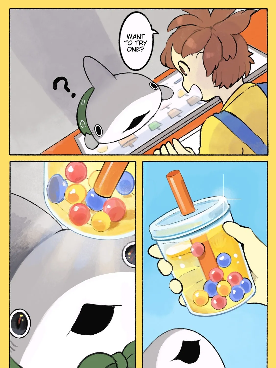 Little Shark's Outings (Colored) Chapter 206 page 3 - 