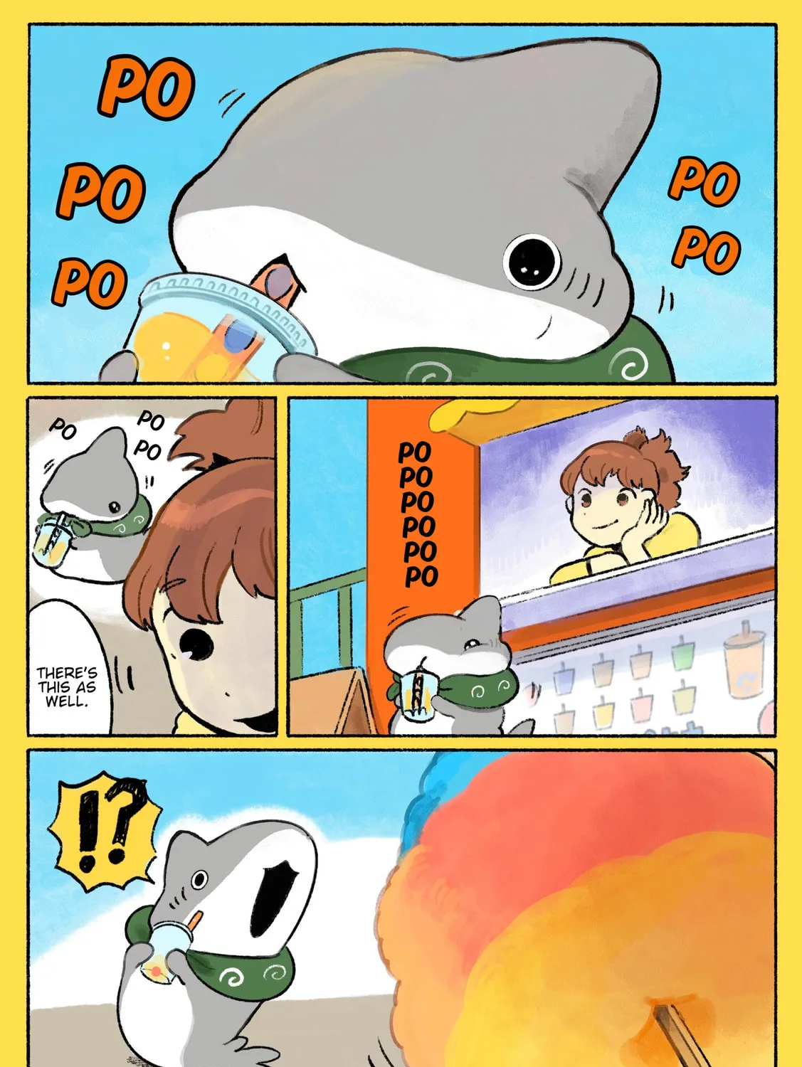 Little Shark's Outings (Colored) Chapter 206 page 7 - 