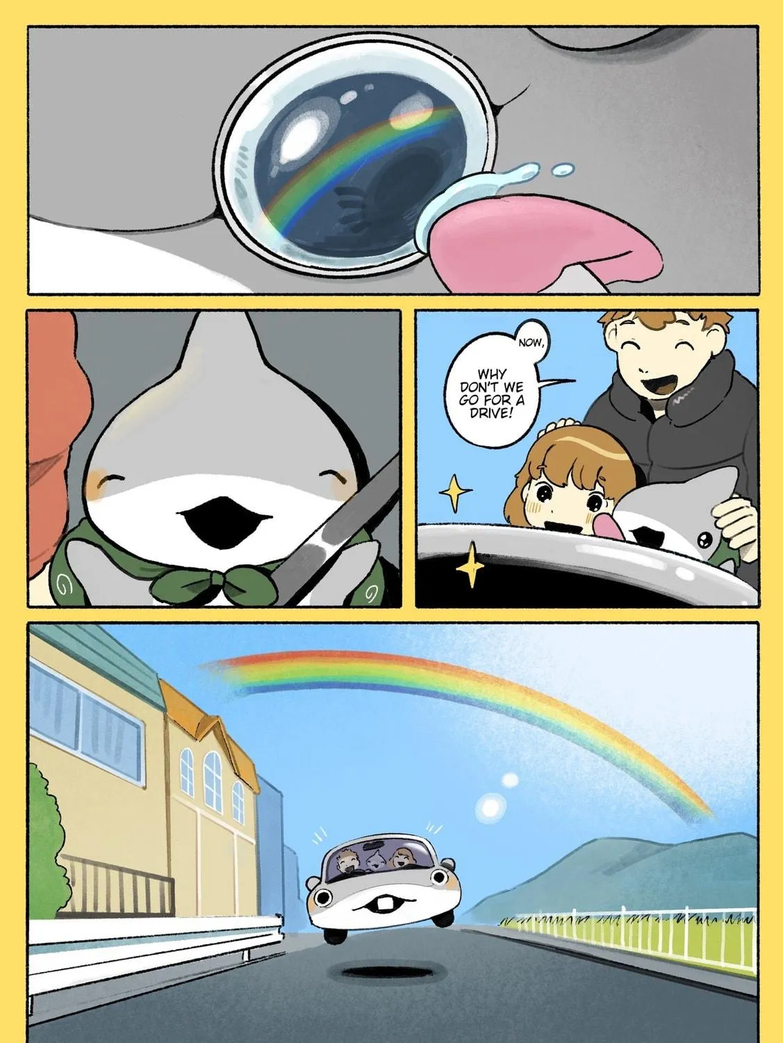 Little Shark's Outings (Colored) Chapter 208 page 11 - 
