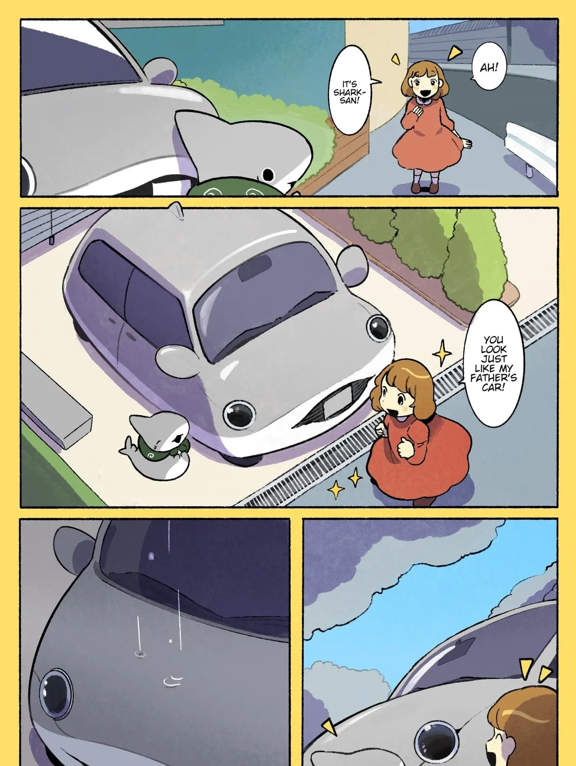 Little Shark's Outings (Colored) Chapter 208 page 3 - 