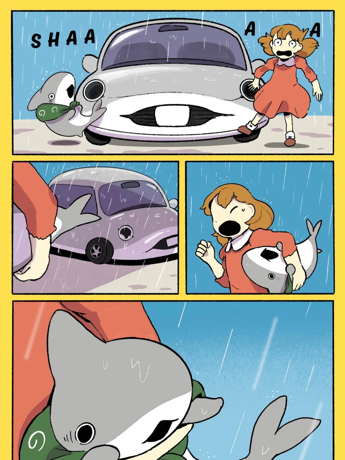 Little Shark's Outings (Colored) Chapter 208 page 5 - 