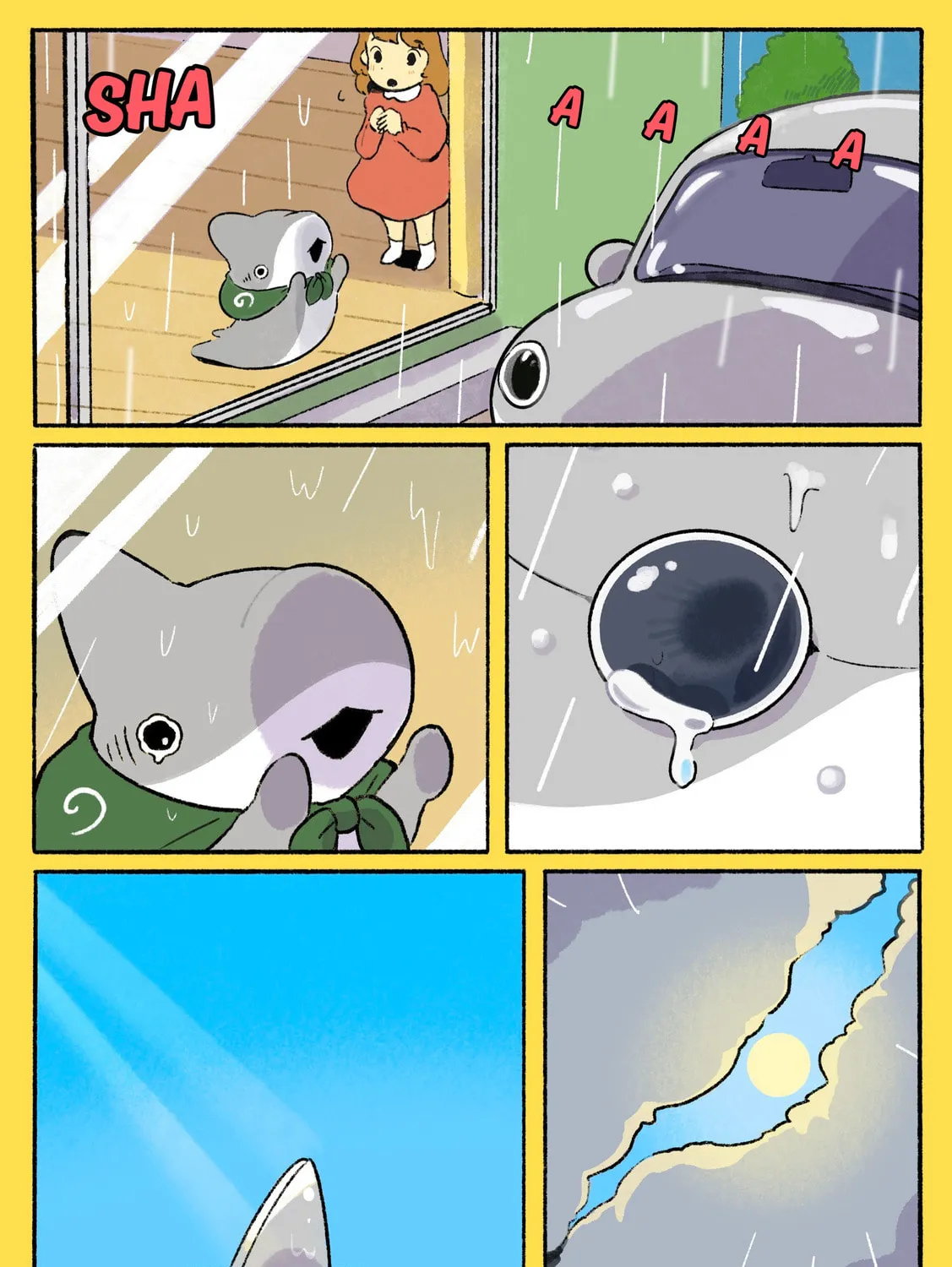 Little Shark's Outings (Colored) Chapter 208 page 7 - 