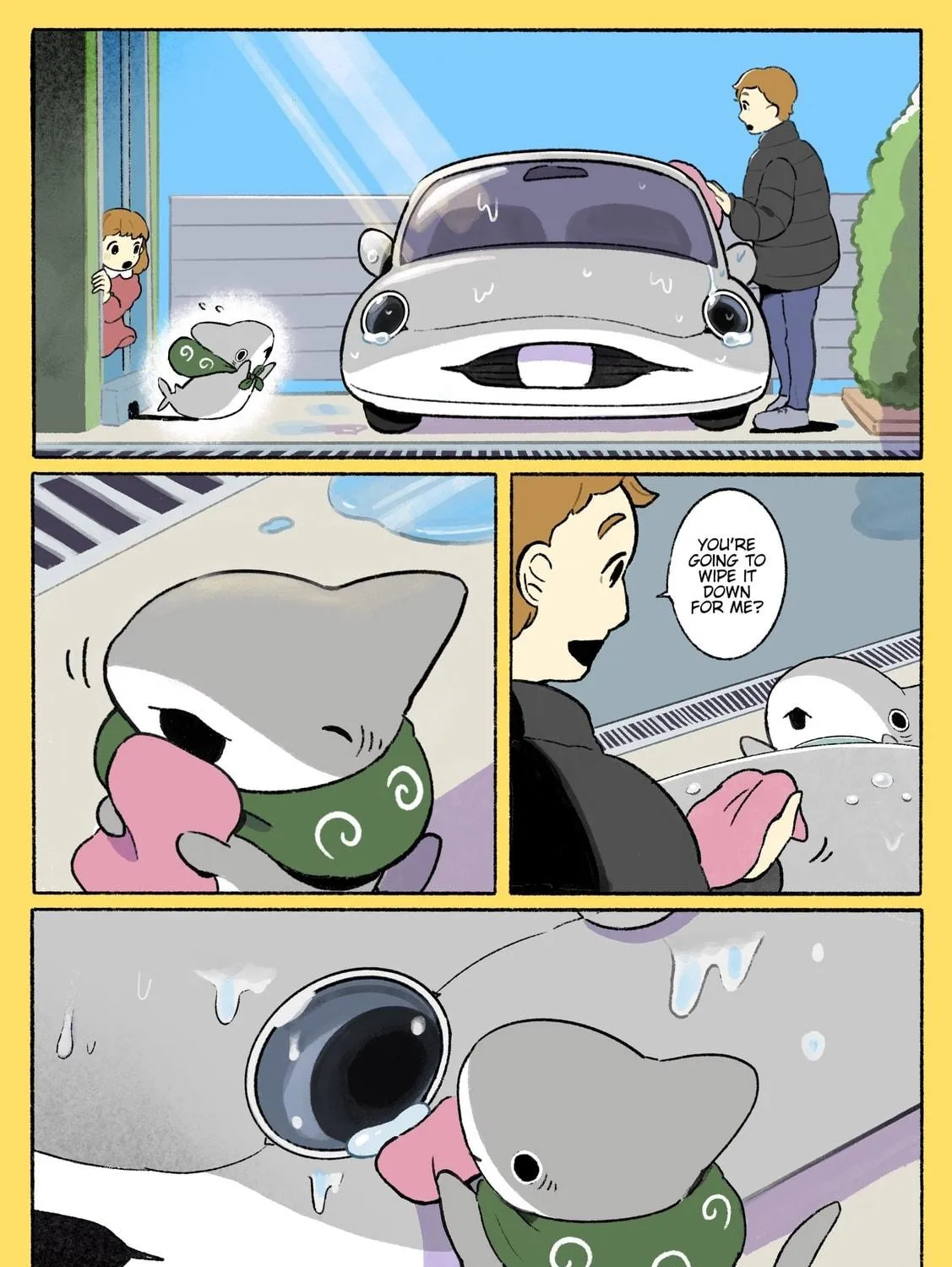 Little Shark's Outings (Colored) Chapter 208 page 9 - 