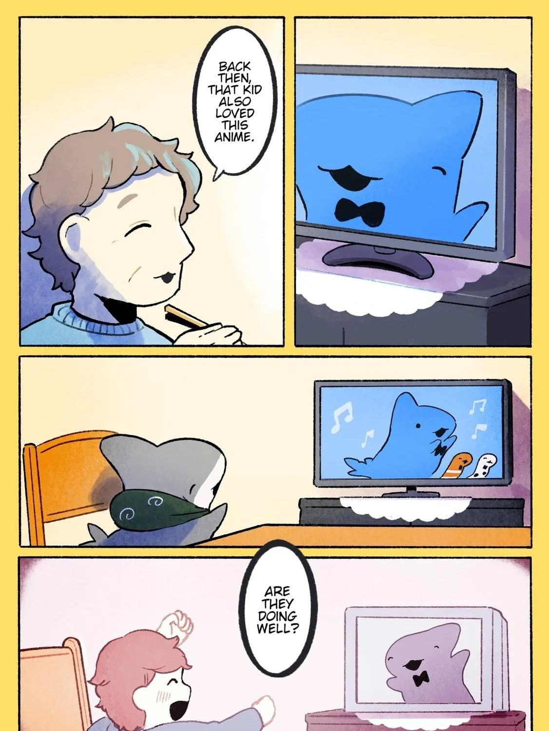 Little Shark's Outings (Colored) Chapter 209 page 11 - 