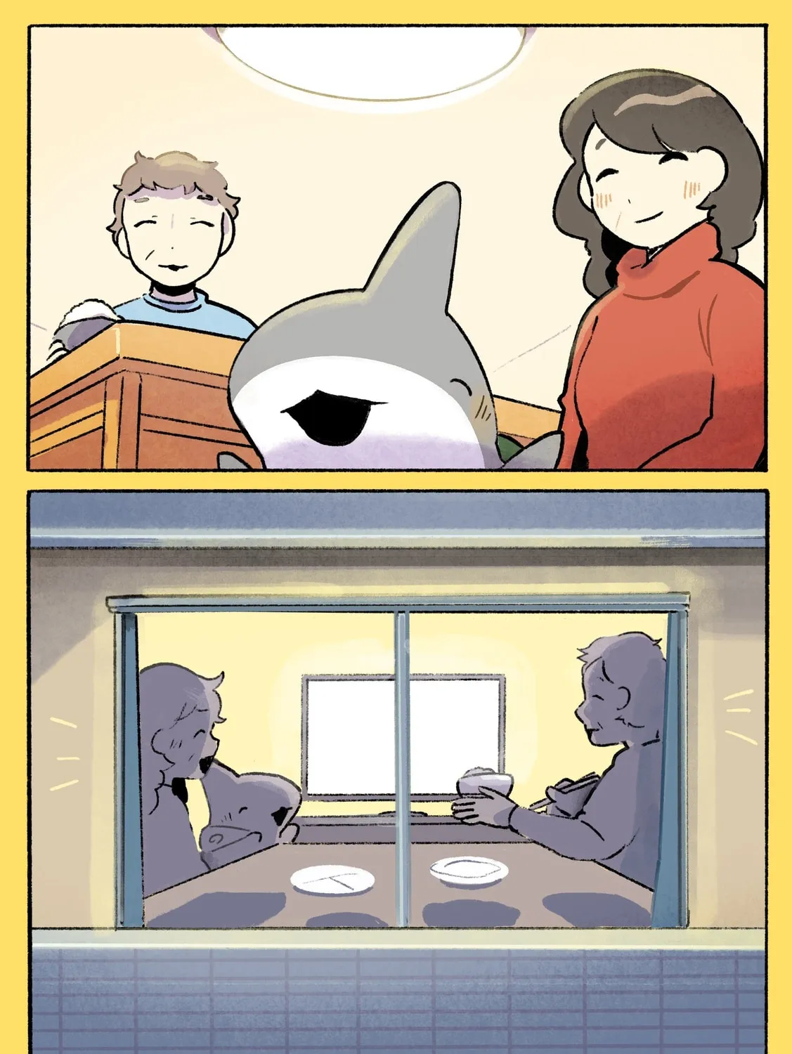 Little Shark's Outings (Colored) Chapter 209 page 13 - 